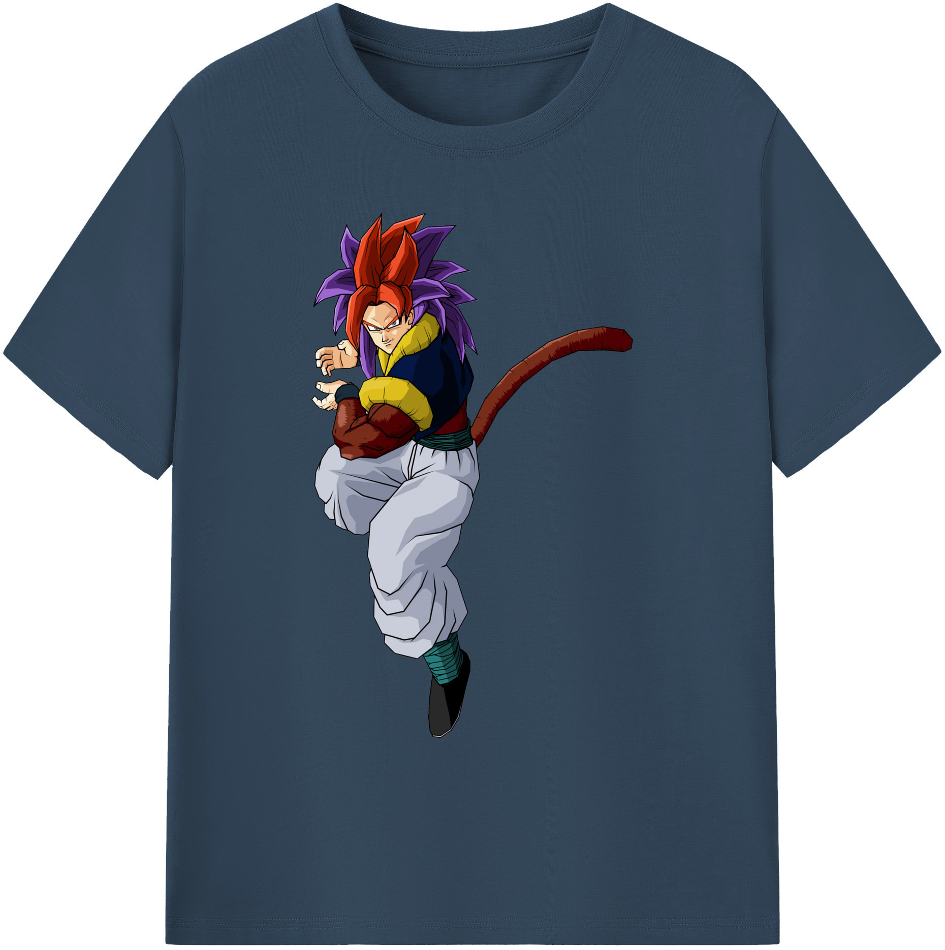 （画像用） ドラゴンボール DRAGON BALL 綿100％ メンズ半袖Tシャツ｜肌触りやわらか＆通気性