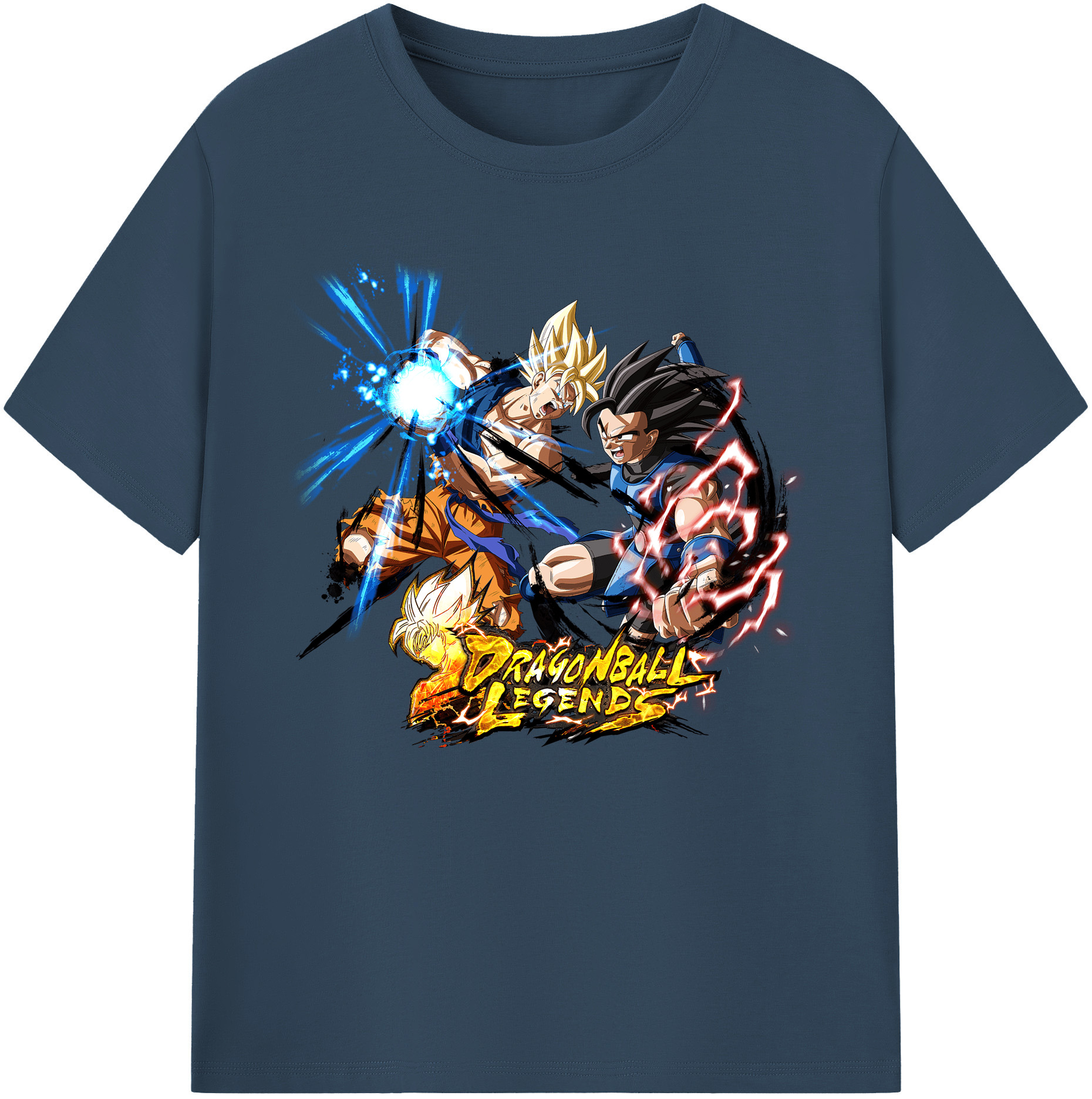 （画像用） ドラゴンボール DRAGON BALL 綿100％ メンズ半袖Tシャツ｜肌触りやわらか＆通気性