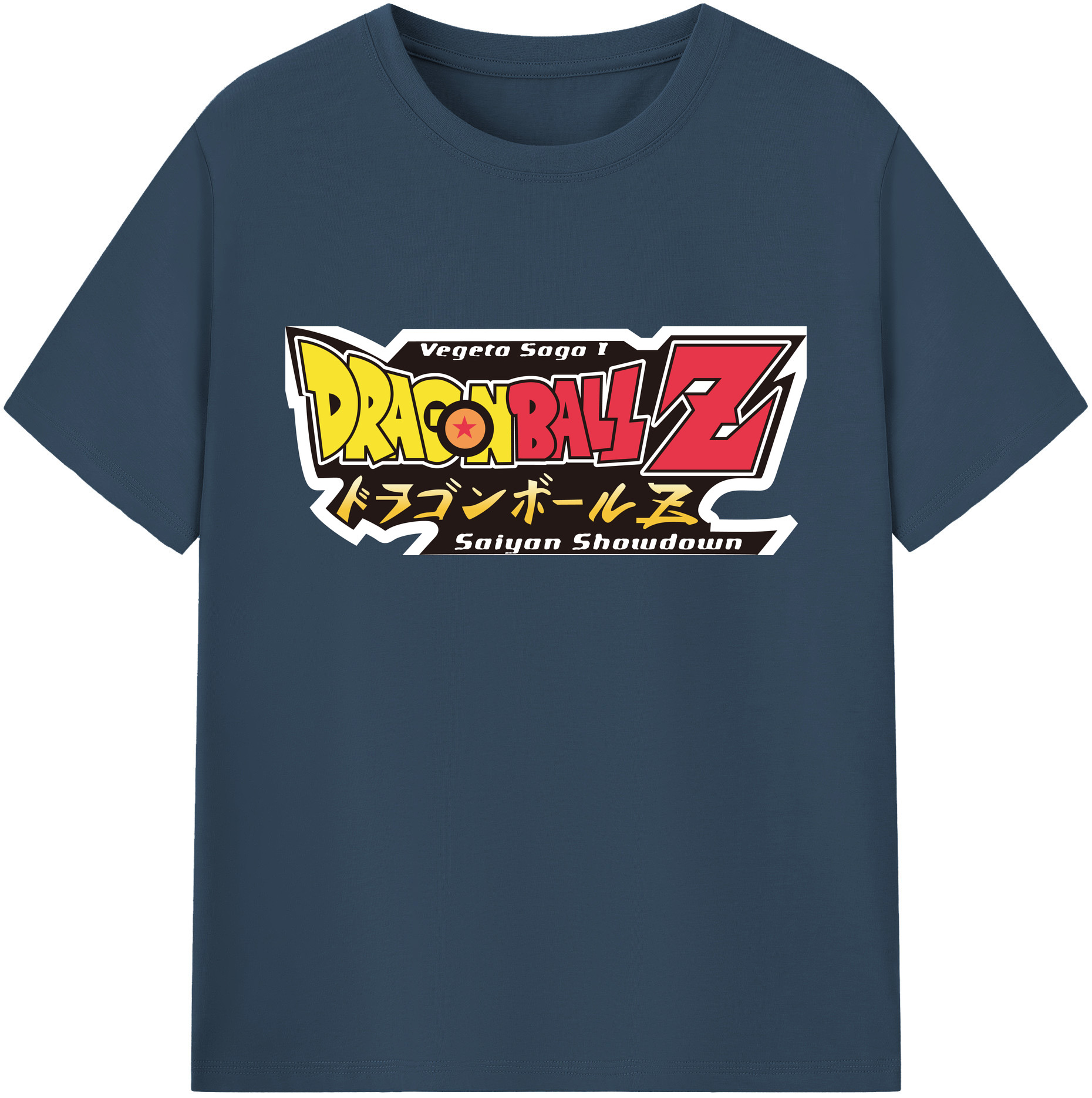 （画像用） ドラゴンボール DRAGON BALL 綿100％ メンズ半袖Tシャツ｜肌触りやわらか＆通気性