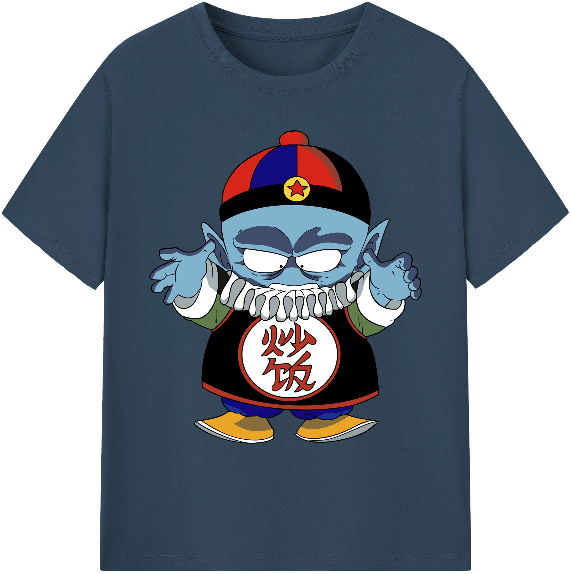 （画像用） ドラゴンボール DRAGON BALL 綿100％ メンズ半袖Tシャツ｜肌触りやわらか＆通気性