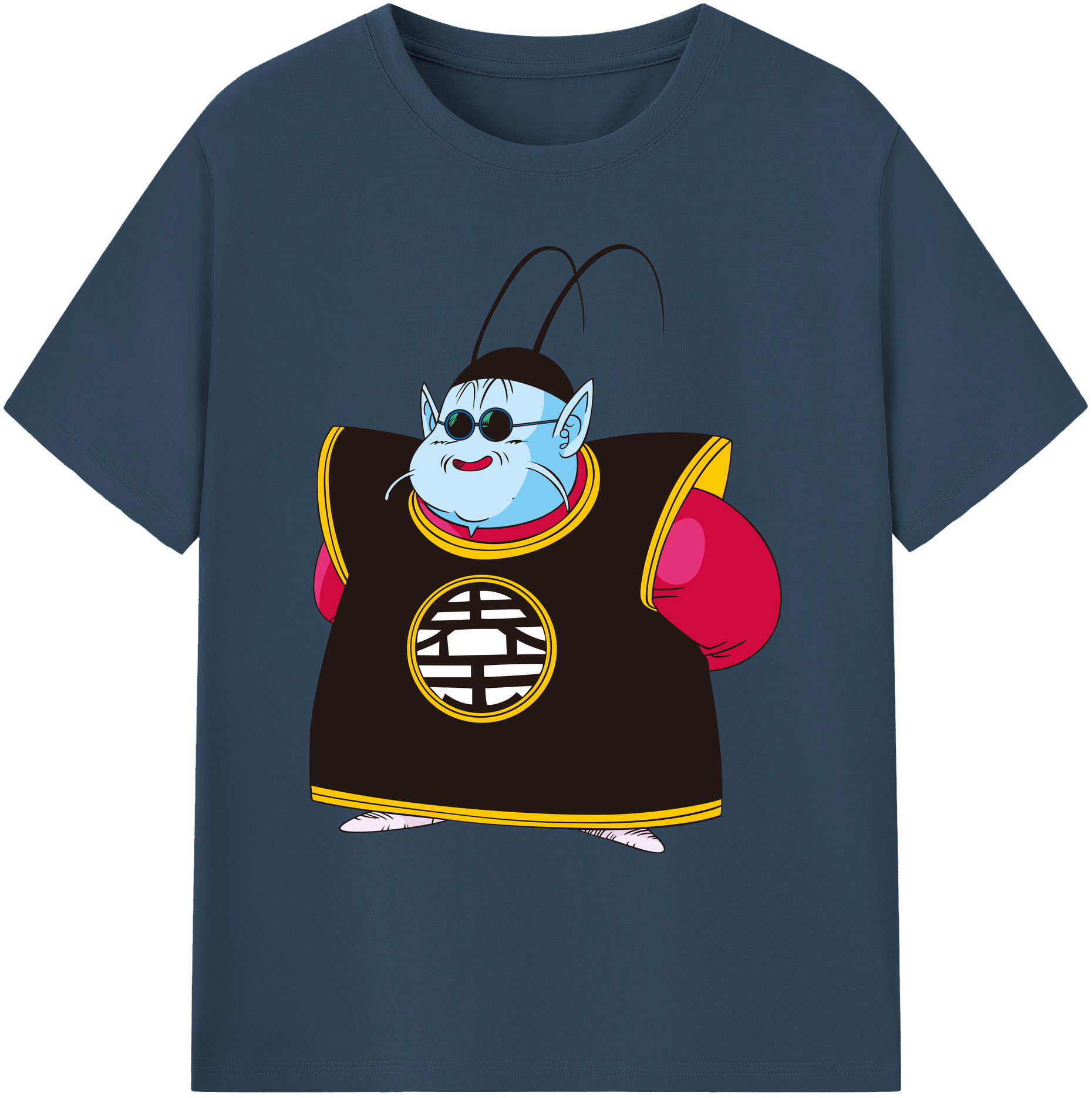 （画像用） ドラゴンボール DRAGON BALL 綿100％ メンズ半袖Tシャツ｜肌触りやわらか＆通気性