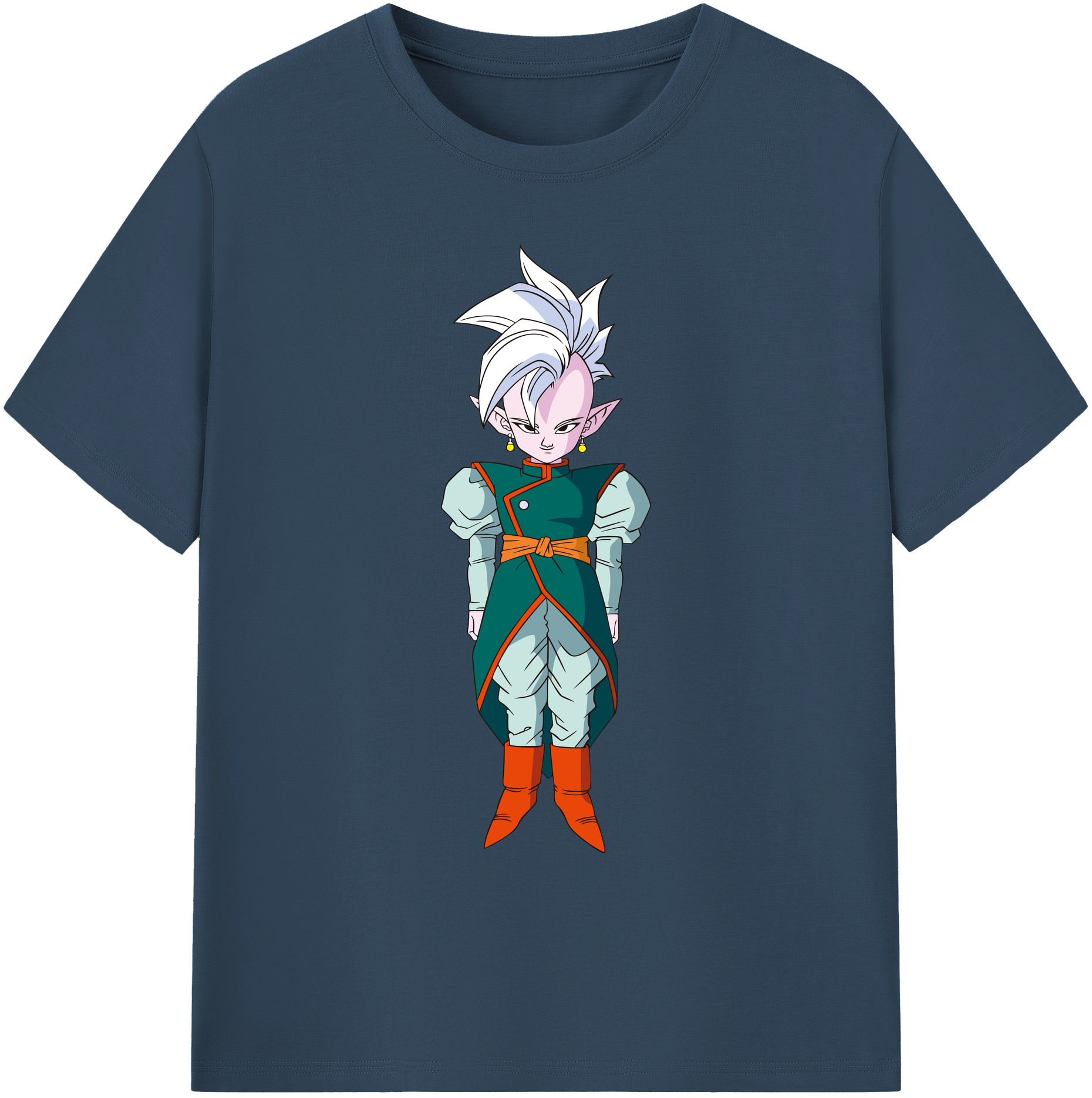 （画像用） ドラゴンボール DRAGON BALL 綿100％ メンズ半袖Tシャツ｜肌触りやわらか＆通気性