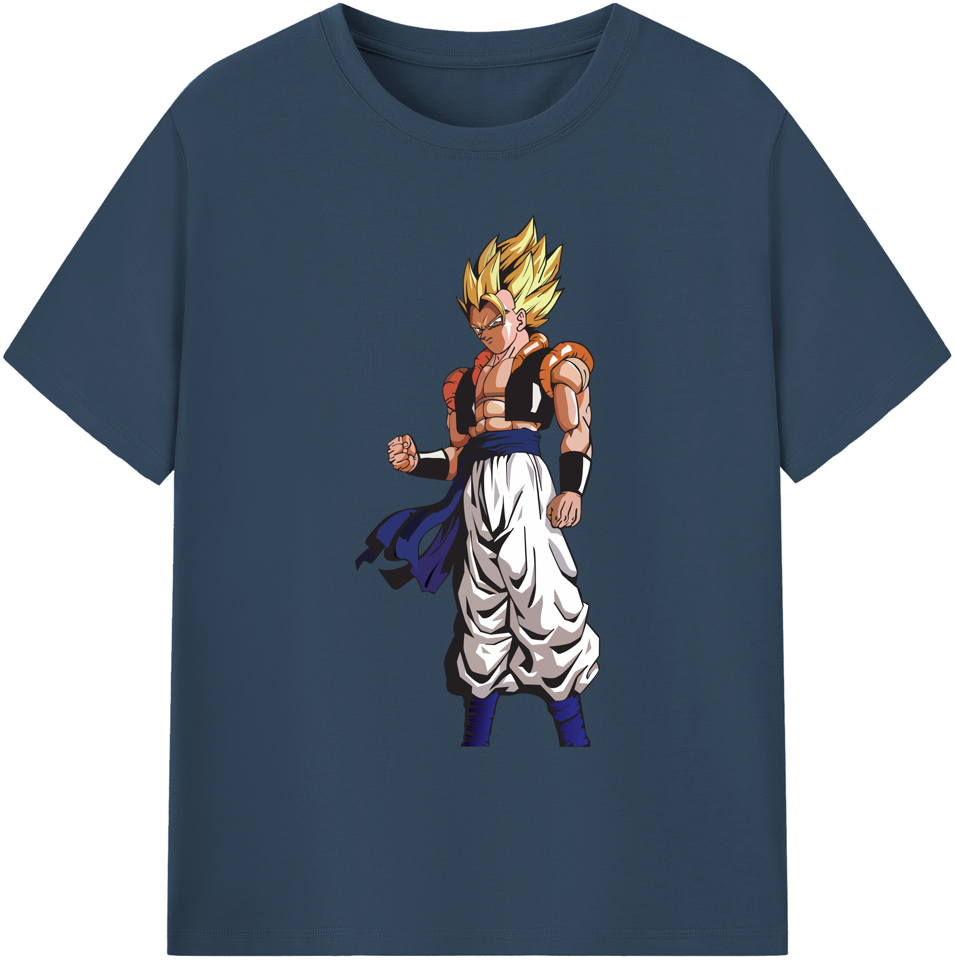 （画像用） ドラゴンボール DRAGON BALL 綿100％ メンズ半袖Tシャツ｜肌触りやわらか＆通気性
