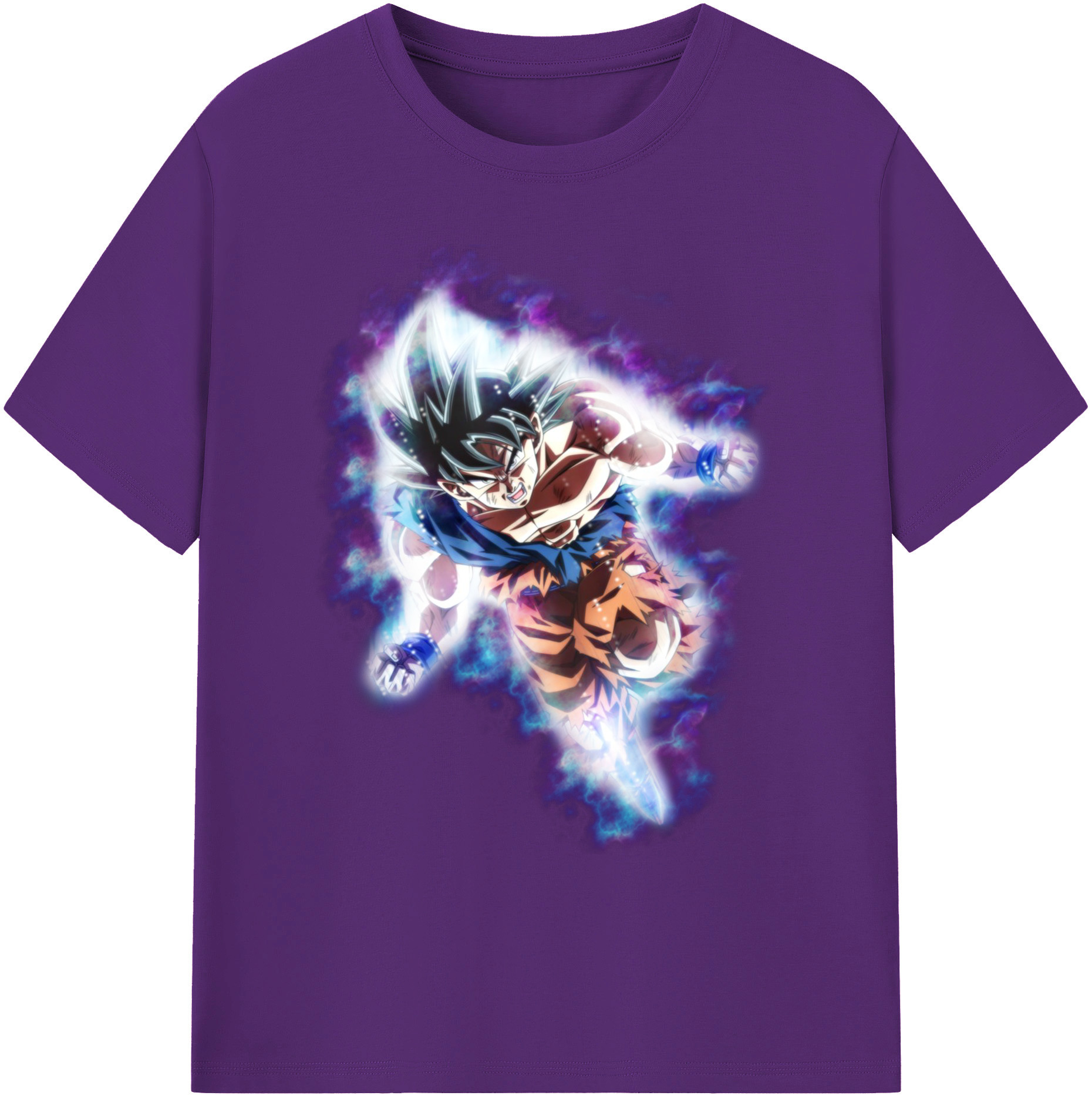 （画像用） ドラゴンボール 孫悟空（そん ごくう）Son Goku カカロット DRAGON BALL Kakarotto 綿100％ メンズ半袖Tシャツ｜肌触りやわらか＆通気性