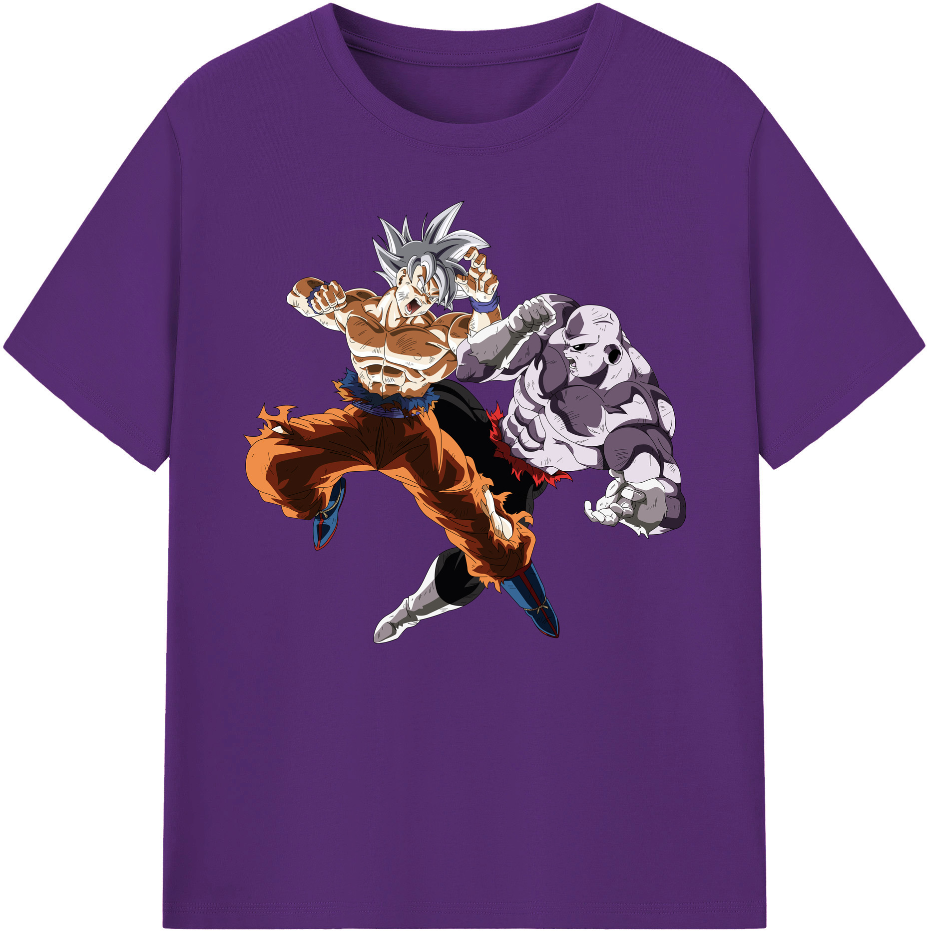 （画像用） ドラゴンボール 孫悟空（そん ごくう）Son Goku カカロット DRAGON BALL Kakarotto 綿100％ メンズ半袖Tシャツ｜肌触りやわらか＆通気性