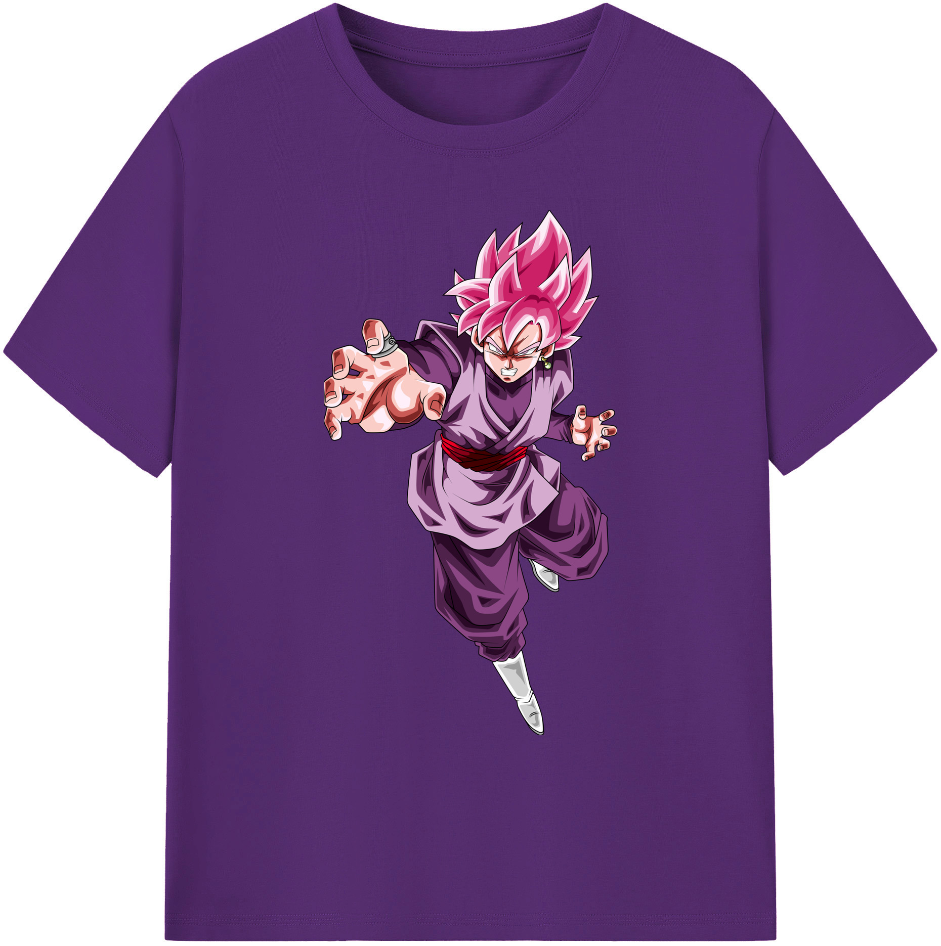（画像用） ドラゴンボール ベジット DRAGON BALL Vegetto 綿100％ メンズ半袖Tシャツ｜肌触りやわらか＆通気性