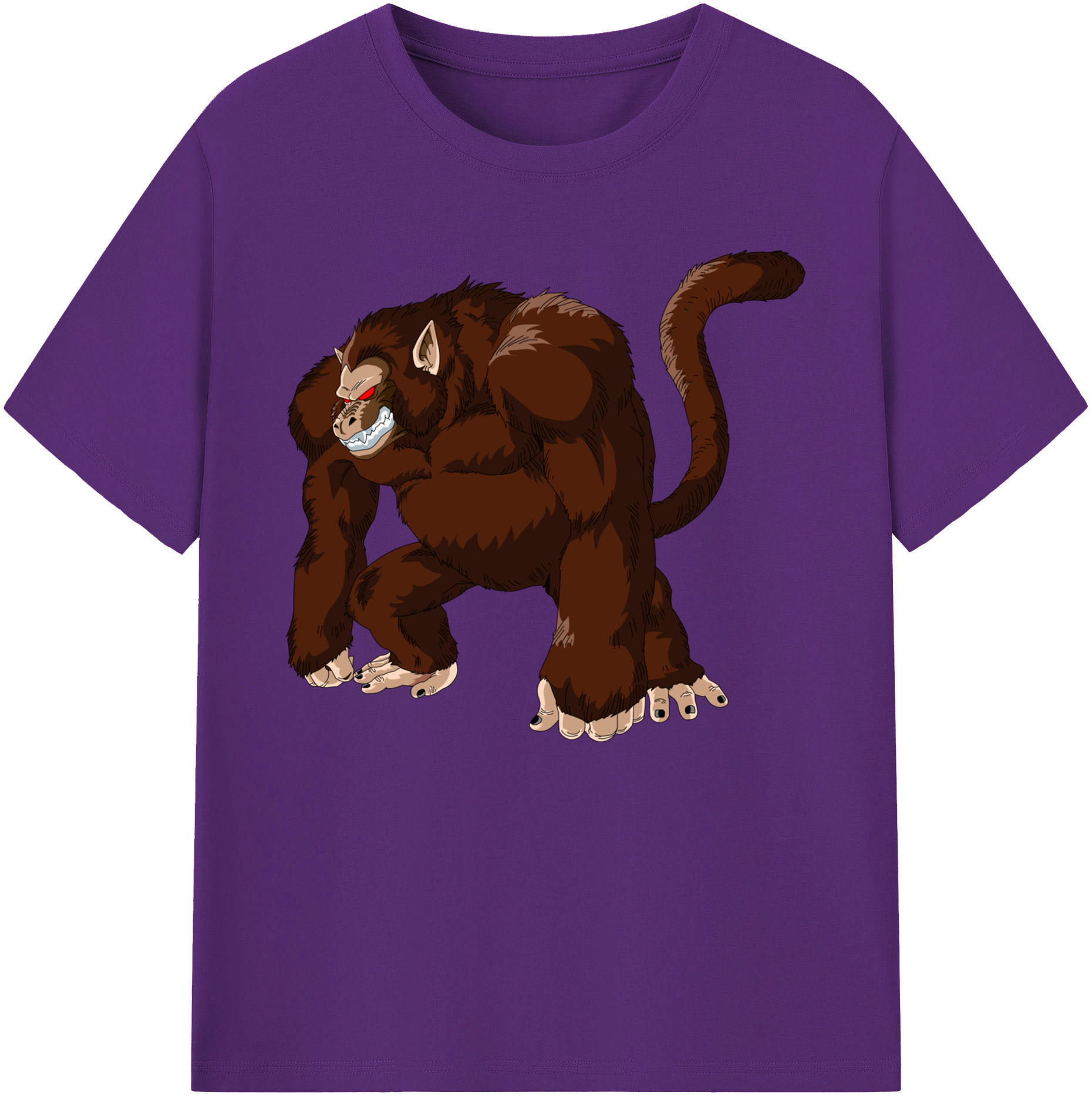 （画像用） ドラゴンボール DRAGON BALL 綿100％ メンズ半袖Tシャツ｜肌触りやわらか＆通気性
