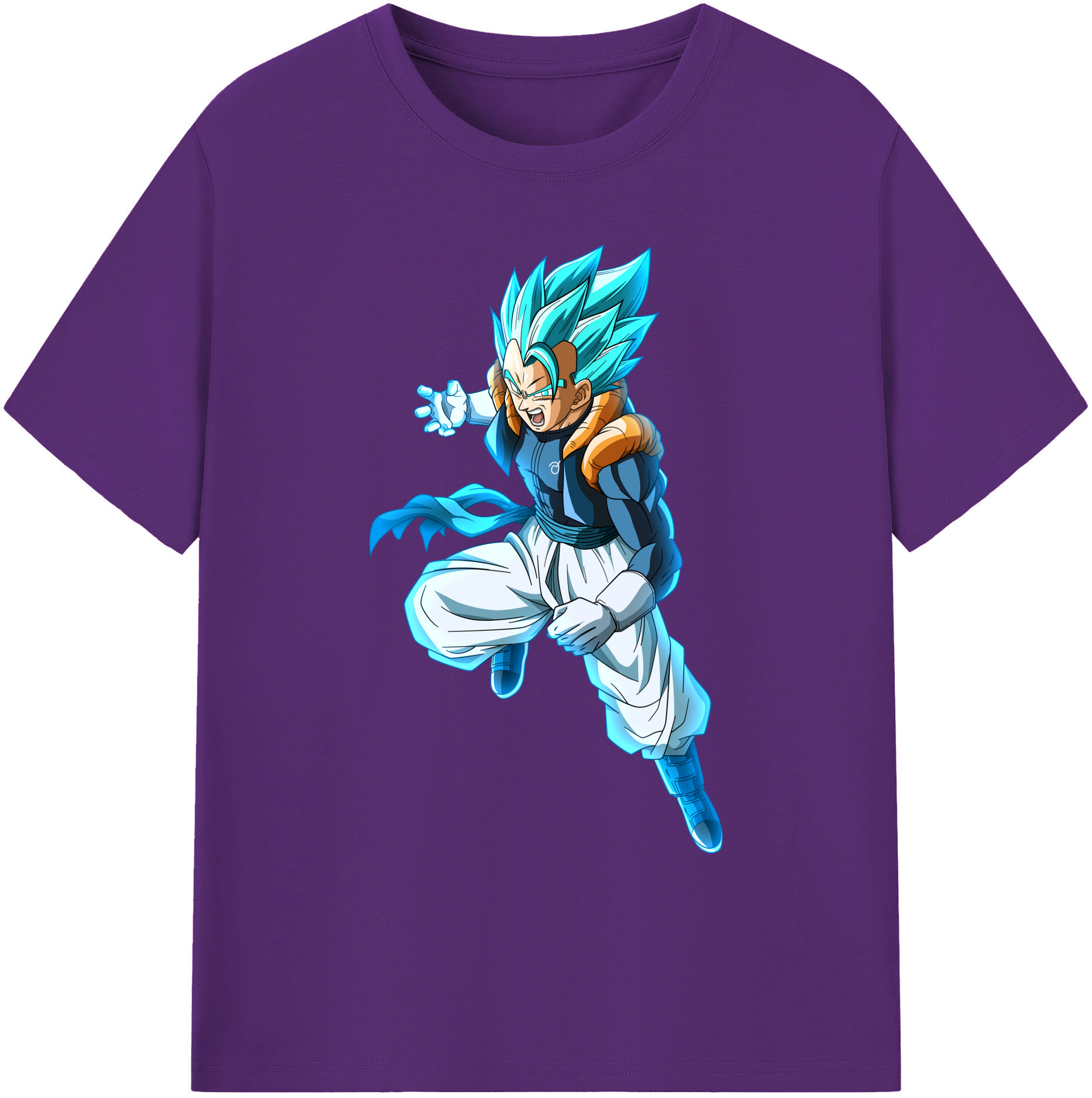 （画像用） ドラゴンボール ベジータ四世（Bejīta Yonsei）DRAGON BALL Vegeta IV 綿100％ メンズ半袖Tシャツ｜肌触りやわらか＆通気性
