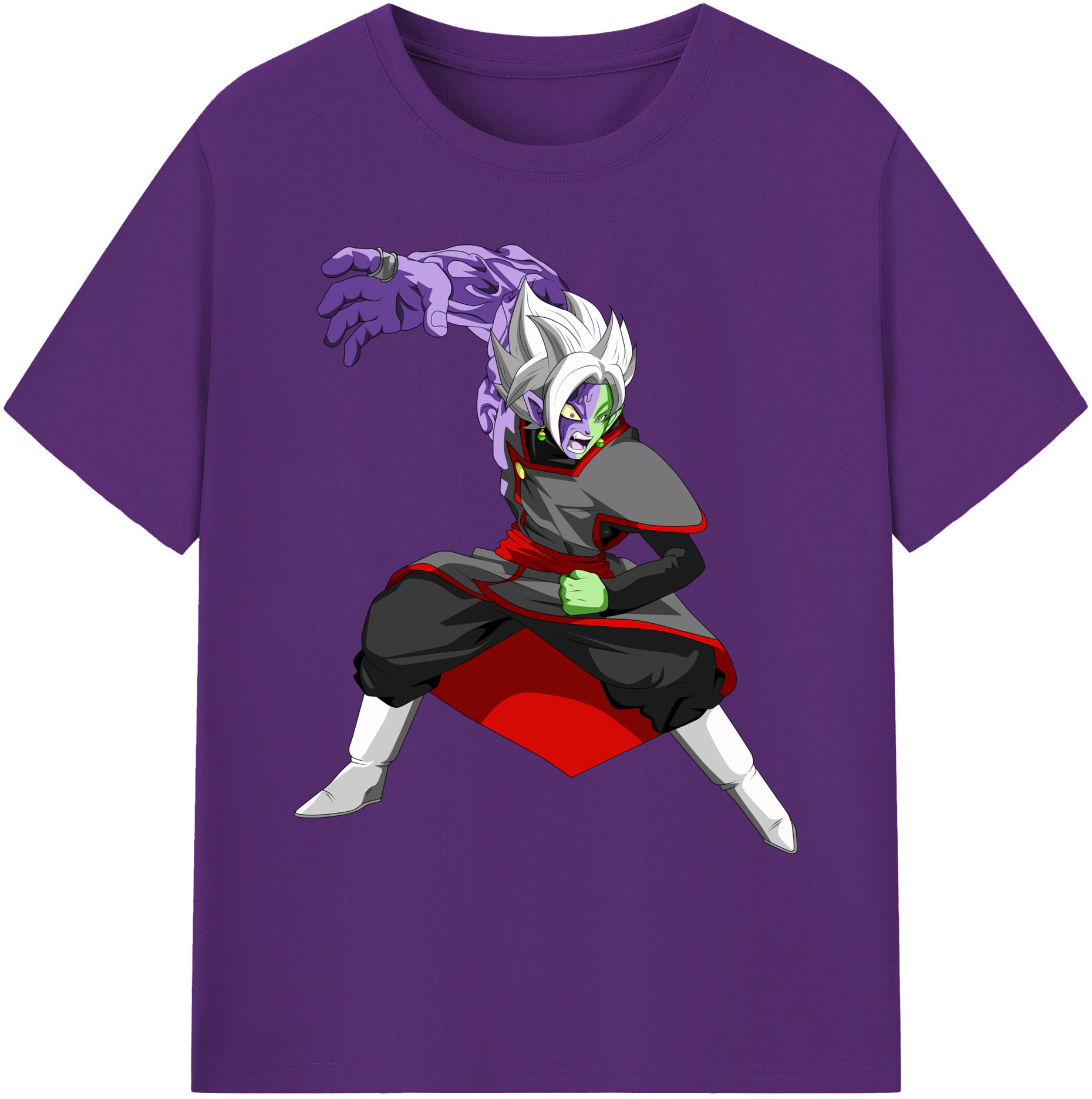 （画像用） ドラゴンボール ベジット DRAGON BALL Vegetto 綿100％ メンズ半袖Tシャツ｜肌触りやわらか＆通気性