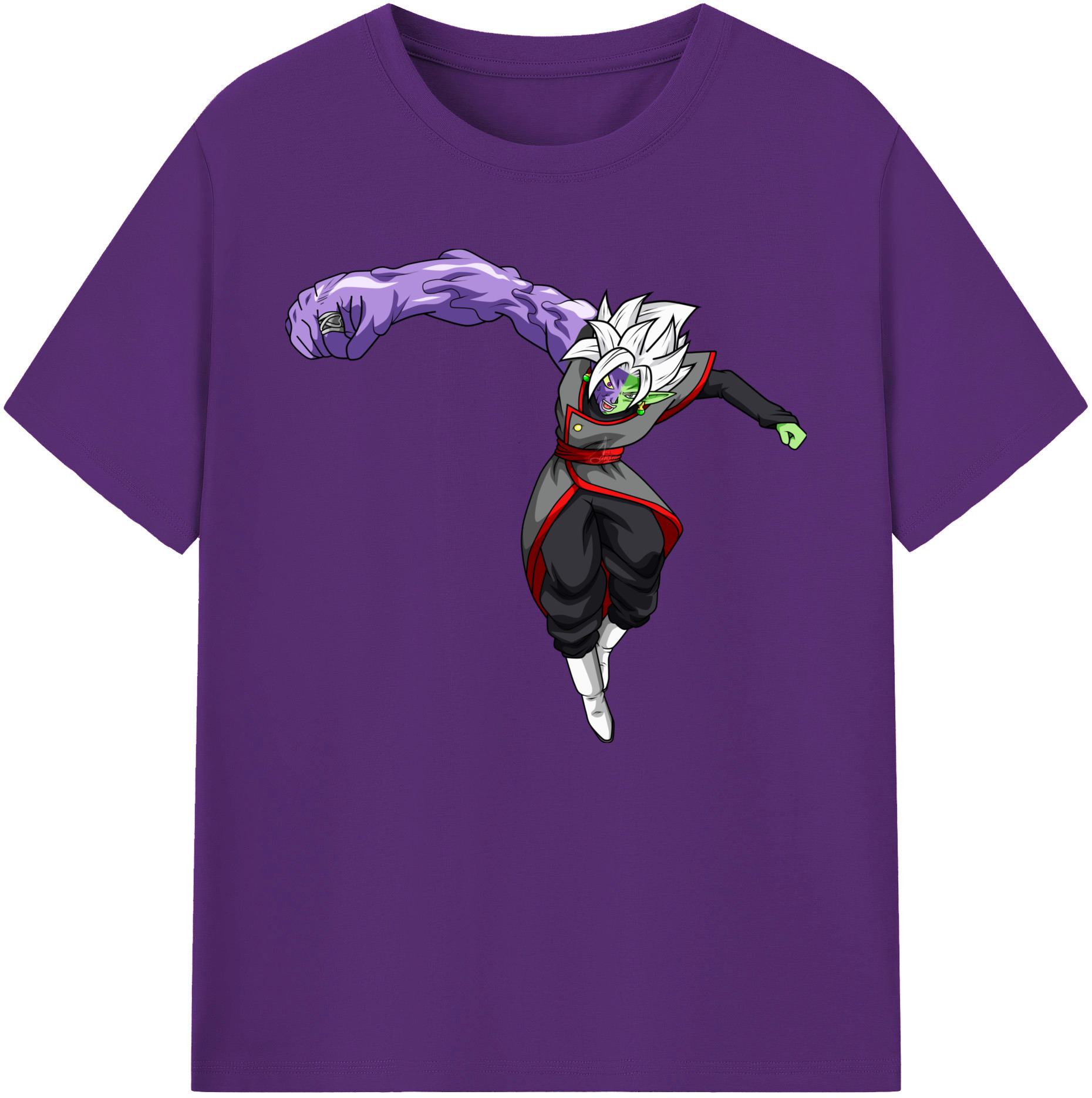 （画像用） ドラゴンボール ベジット DRAGON BALL Vegetto 綿100％ メンズ半袖Tシャツ｜肌触りやわらか＆通気性