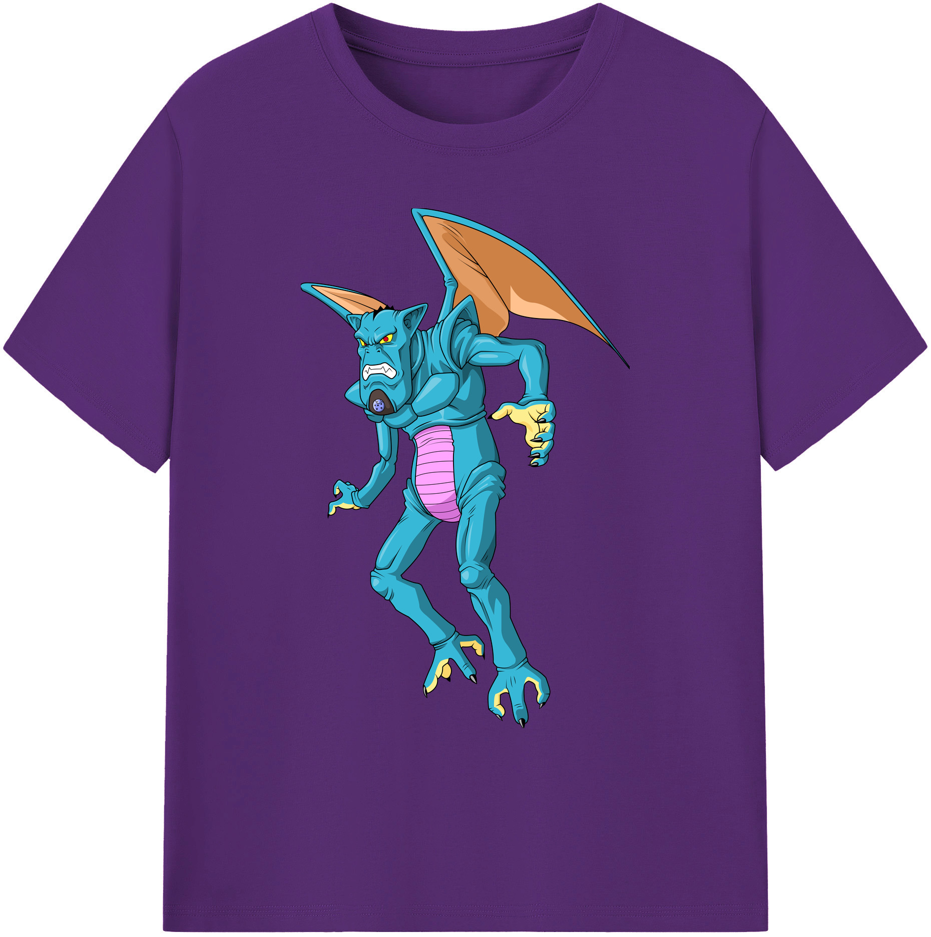 （画像用） ドラゴンボール DRAGON BALL 綿100％ メンズ半袖Tシャツ｜肌触りやわらか＆通気性