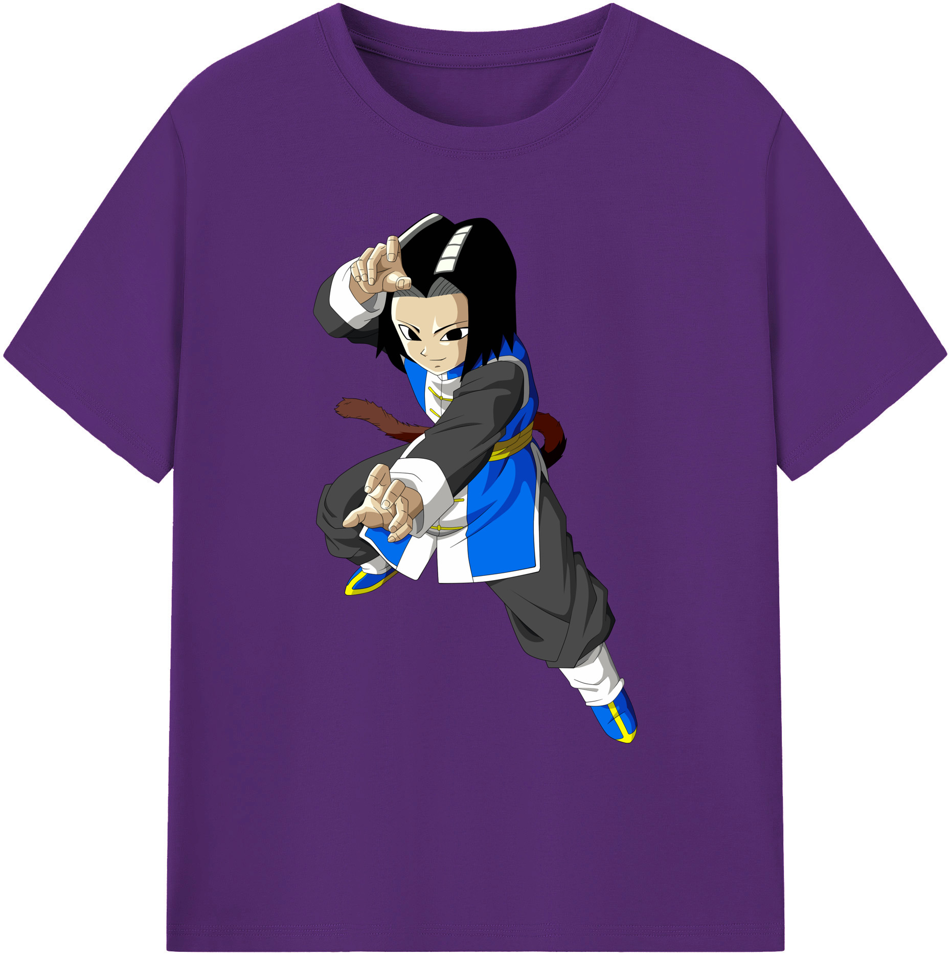 （画像用） ドラゴンボール DRAGON BALL 綿100％ メンズ半袖Tシャツ｜肌触りやわらか＆通気性