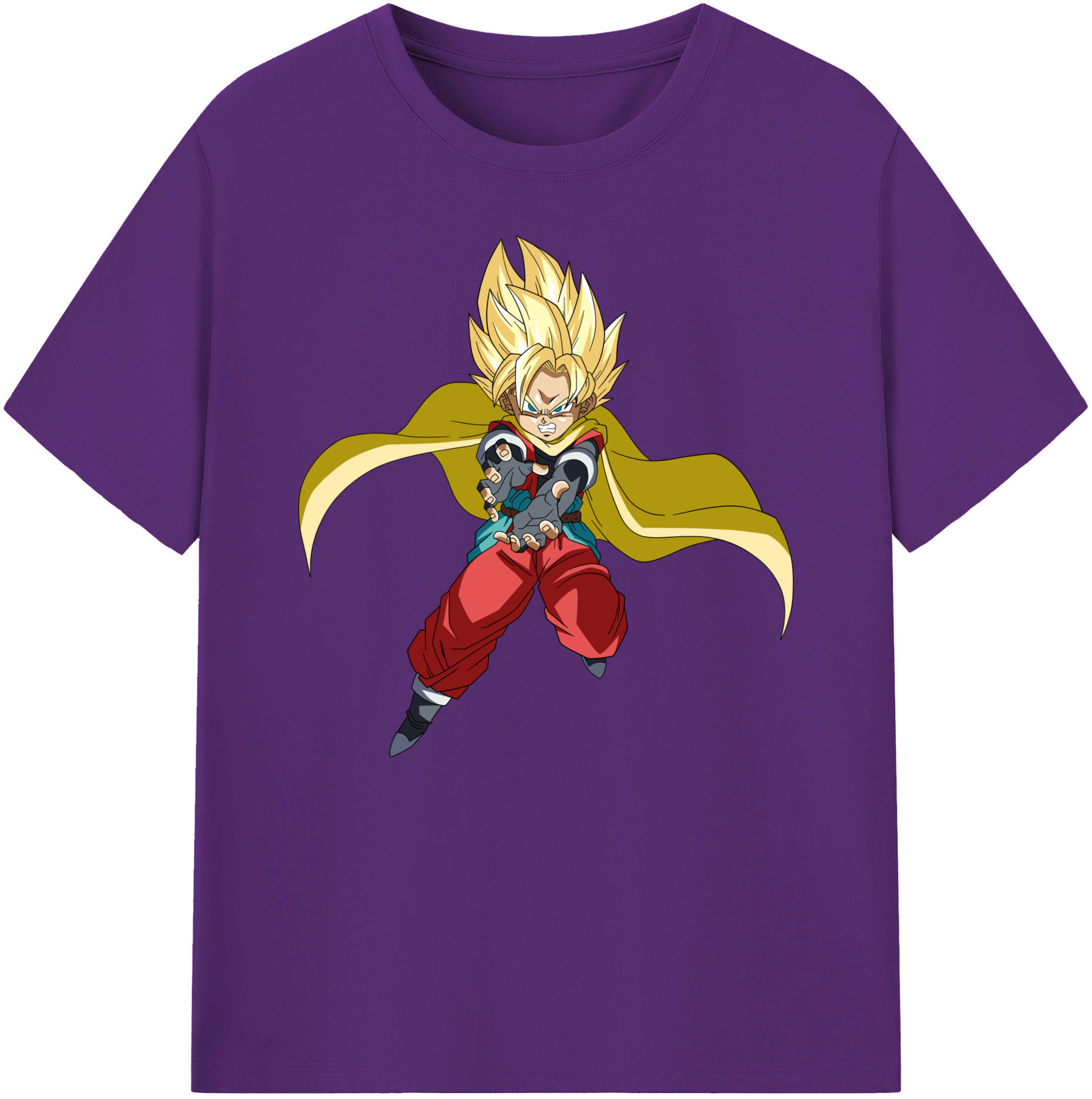 （画像用） ドラゴンボール DRAGON BALL 綿100％ メンズ半袖Tシャツ｜肌触りやわらか＆通気性