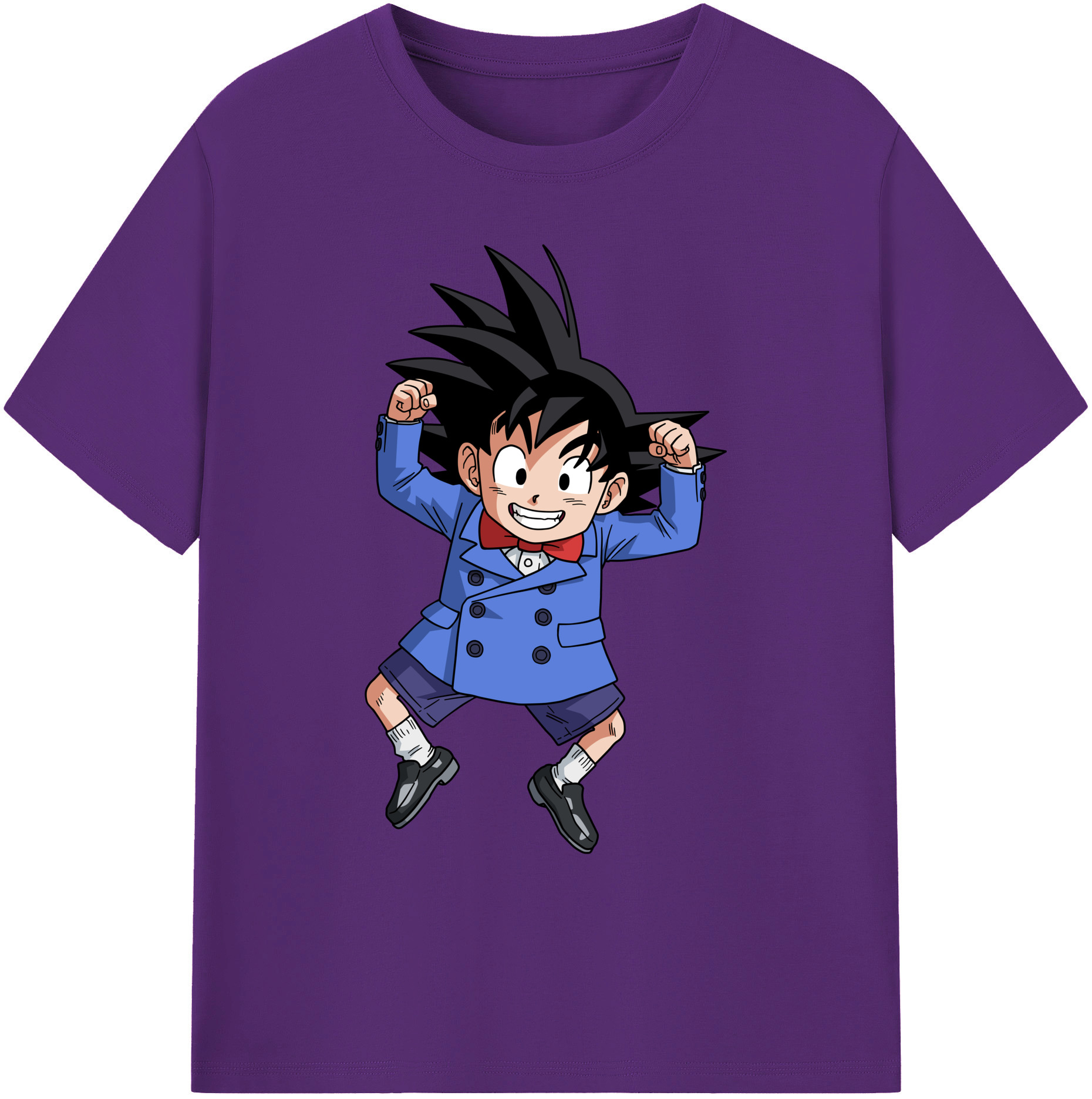 （画像用） ドラゴンボール 孫悟空（そん ごくう）Son Goku カカロット DRAGON BALL Kakarotto 綿100％ メンズ半袖Tシャツ｜肌触りやわらか＆通気性