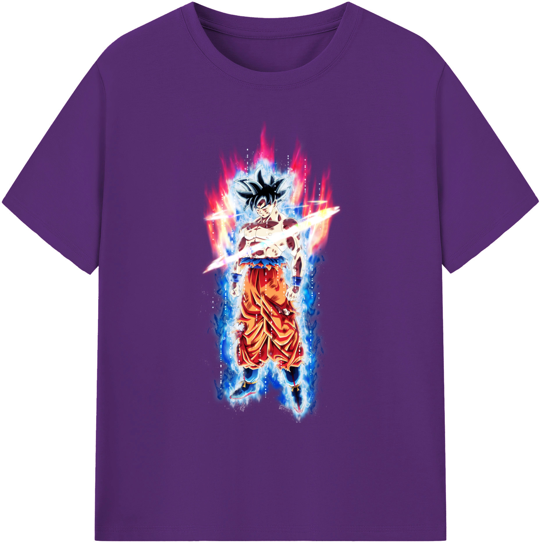 （画像用） ドラゴンボール 孫悟空（そん ごくう）Son Goku カカロット DRAGON BALL Kakarotto 綿100％ メンズ半袖Tシャツ｜肌触りやわらか＆通気性