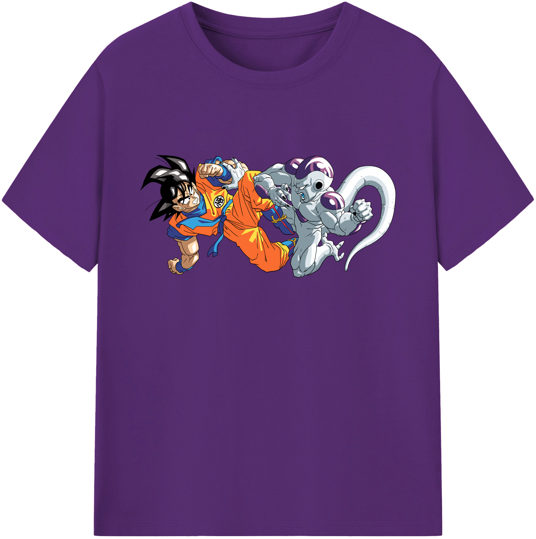 （画像用） ドラゴンボール 孫悟空（そん ごくう）Son Goku カカロット DRAGON BALL Kakarotto 綿100％ メンズ半袖Tシャツ｜肌触りやわらか＆通気性