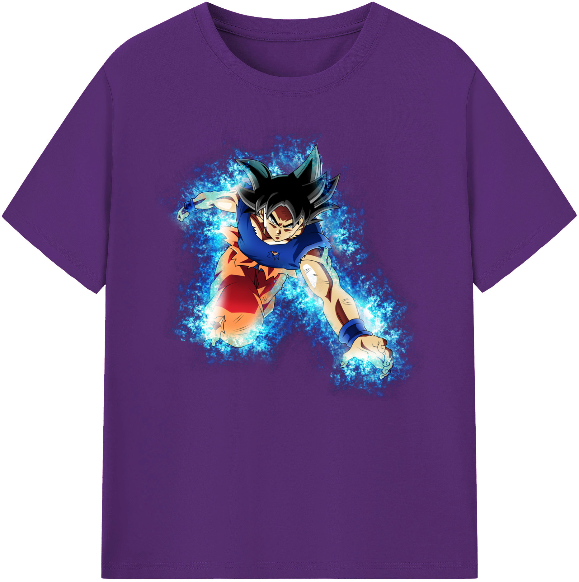 （画像用） ドラゴンボール 孫悟空（そん ごくう）Son Goku カカロット DRAGON BALL Kakarotto 綿100％ メンズ半袖Tシャツ｜肌触りやわらか＆通気性