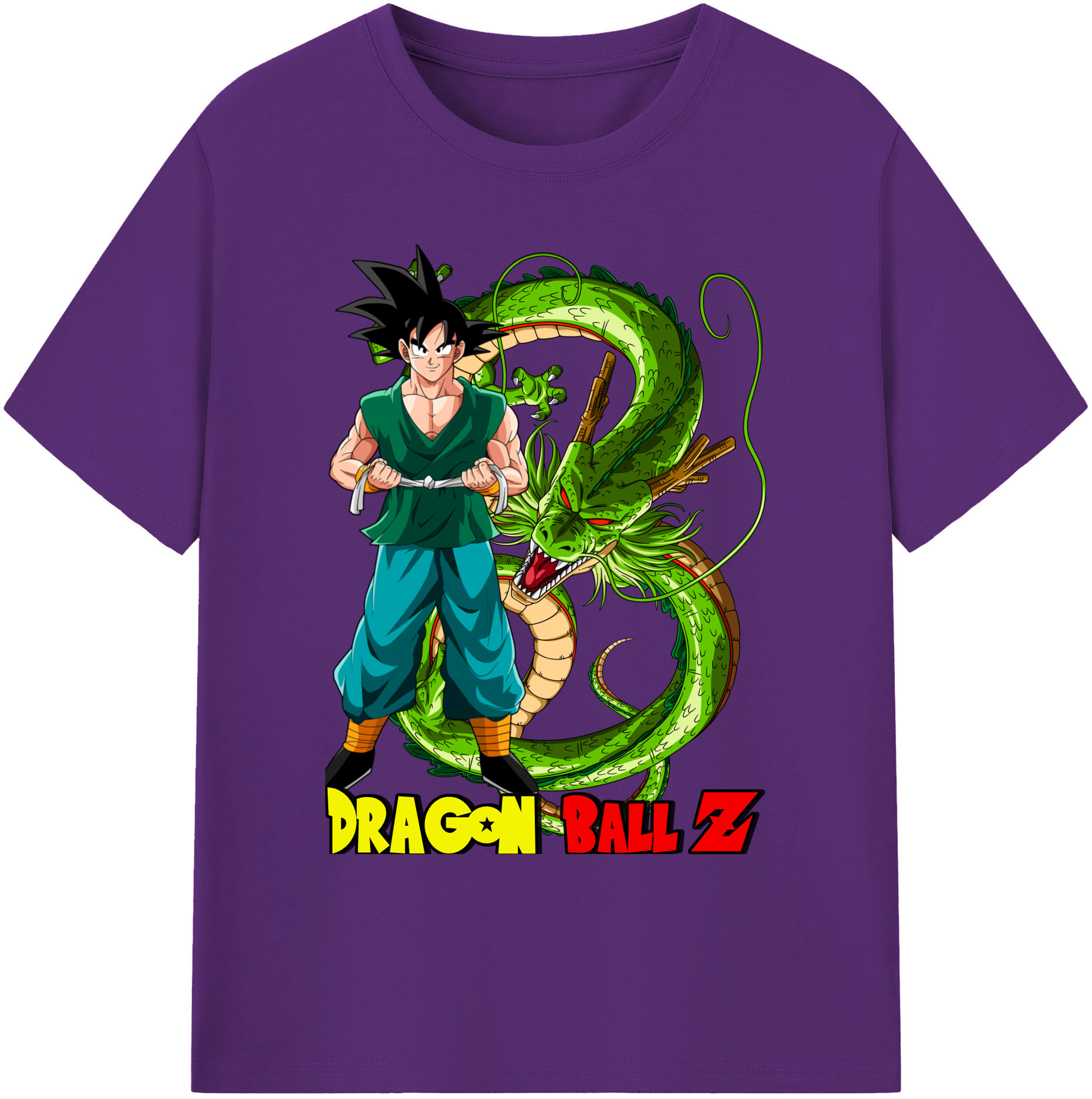 （画像用） ドラゴンボール 孫悟空（そん ごくう）Son Goku カカロット DRAGON BALL Kakarotto 綿100％ メンズ半袖Tシャツ｜肌触りやわらか＆通気性