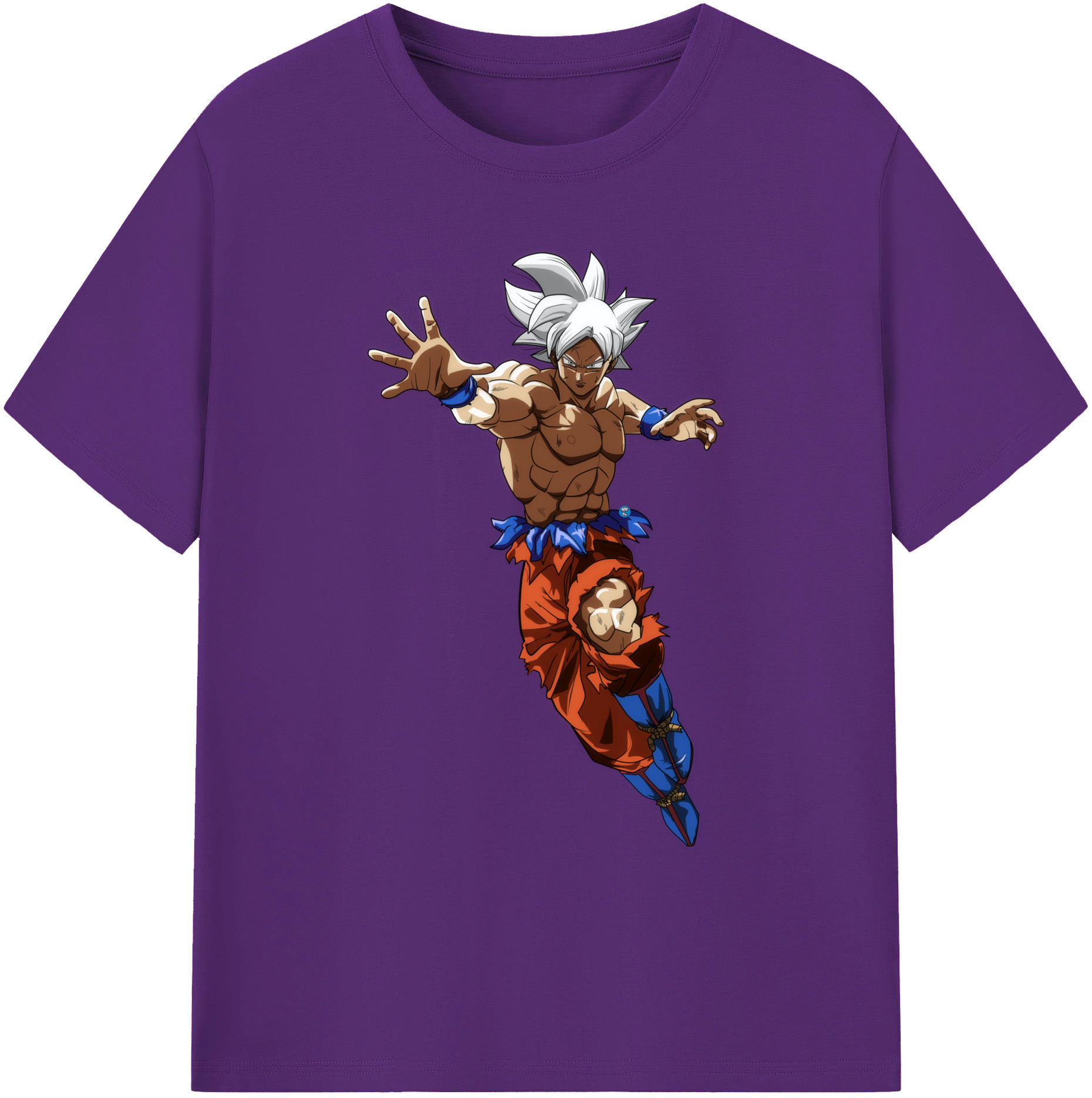 （画像用） ドラゴンボール 孫悟空（そん ごくう）Son Goku カカロット DRAGON BALL Kakarotto 綿100％ メンズ半袖Tシャツ｜肌触りやわらか＆通気性