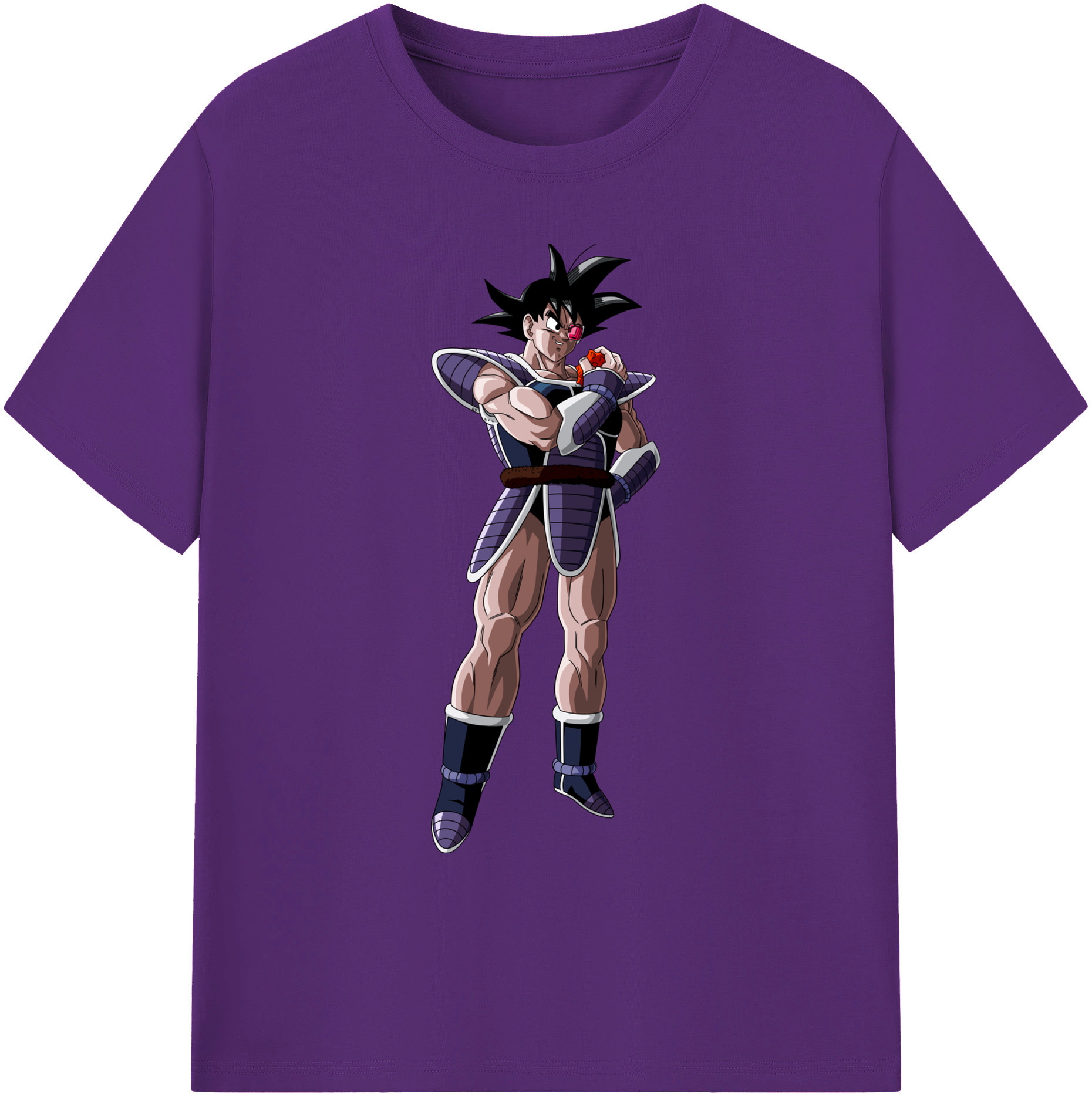 （画像用） ドラゴンボール 孫悟空（そん ごくう）Son Goku カカロット DRAGON BALL Kakarotto 綿100％ メンズ半袖Tシャツ｜肌触りやわらか＆通気性