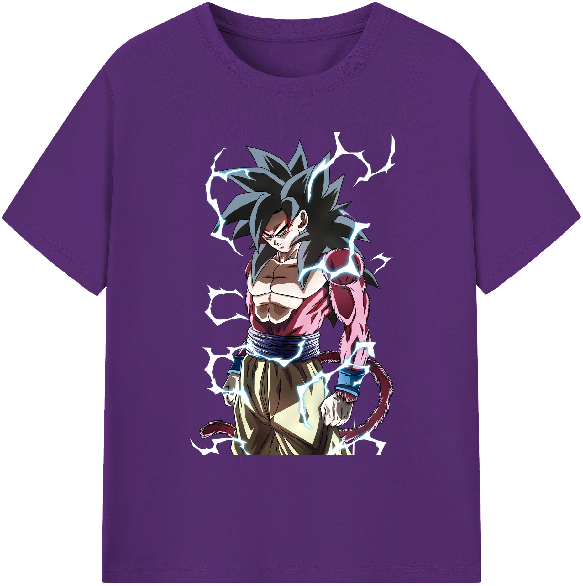 （画像用） ドラゴンボール 孫悟空（そん ごくう）Son Goku カカロット DRAGON BALL Kakarotto 綿100％ メンズ半袖Tシャツ｜肌触りやわらか＆通気性