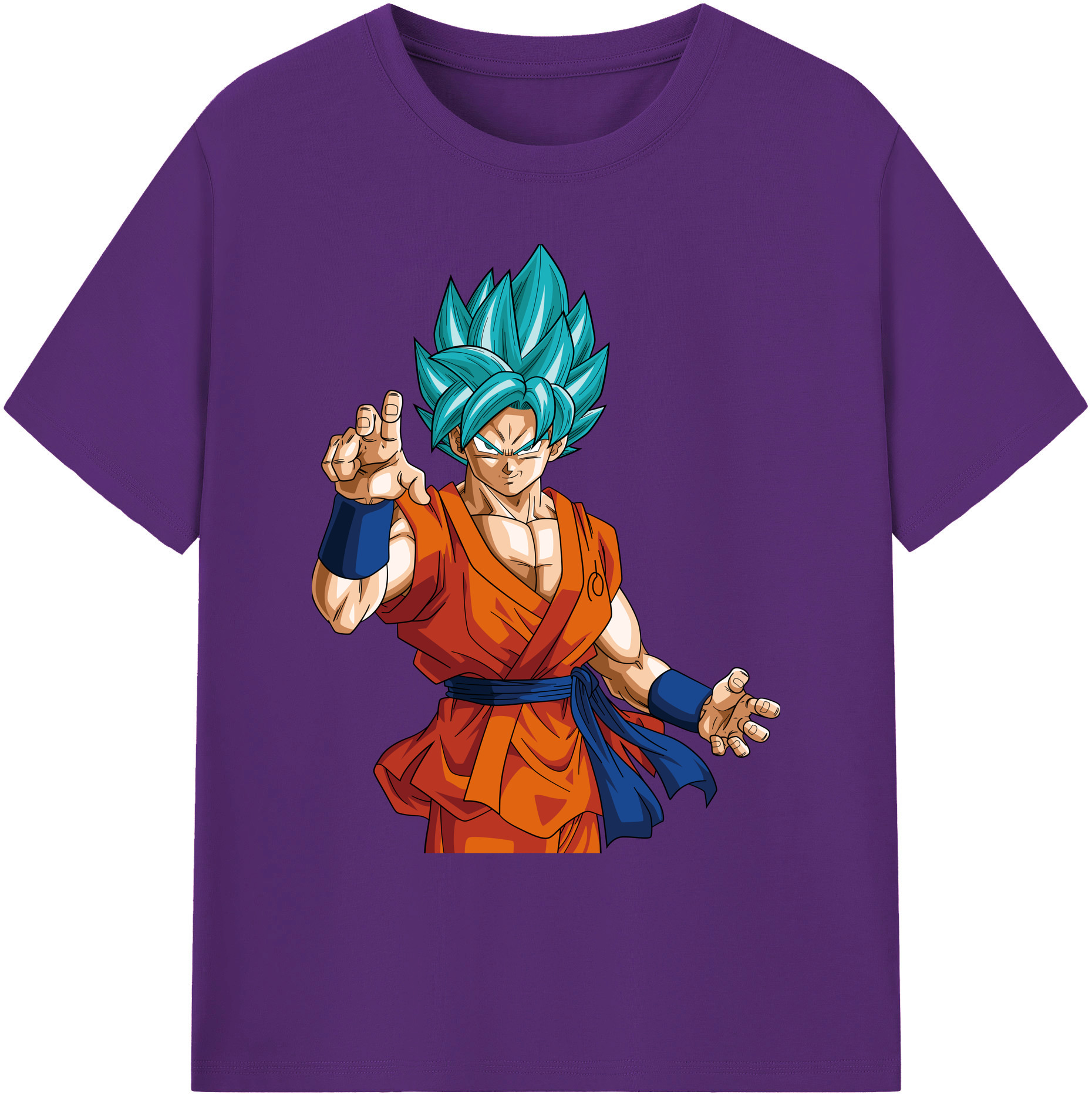 （画像用） ドラゴンボール 孫悟空（そん ごくう）Son Goku カカロット DRAGON BALL Kakarotto 綿100％ メンズ半袖Tシャツ｜肌触りやわらか＆通気性