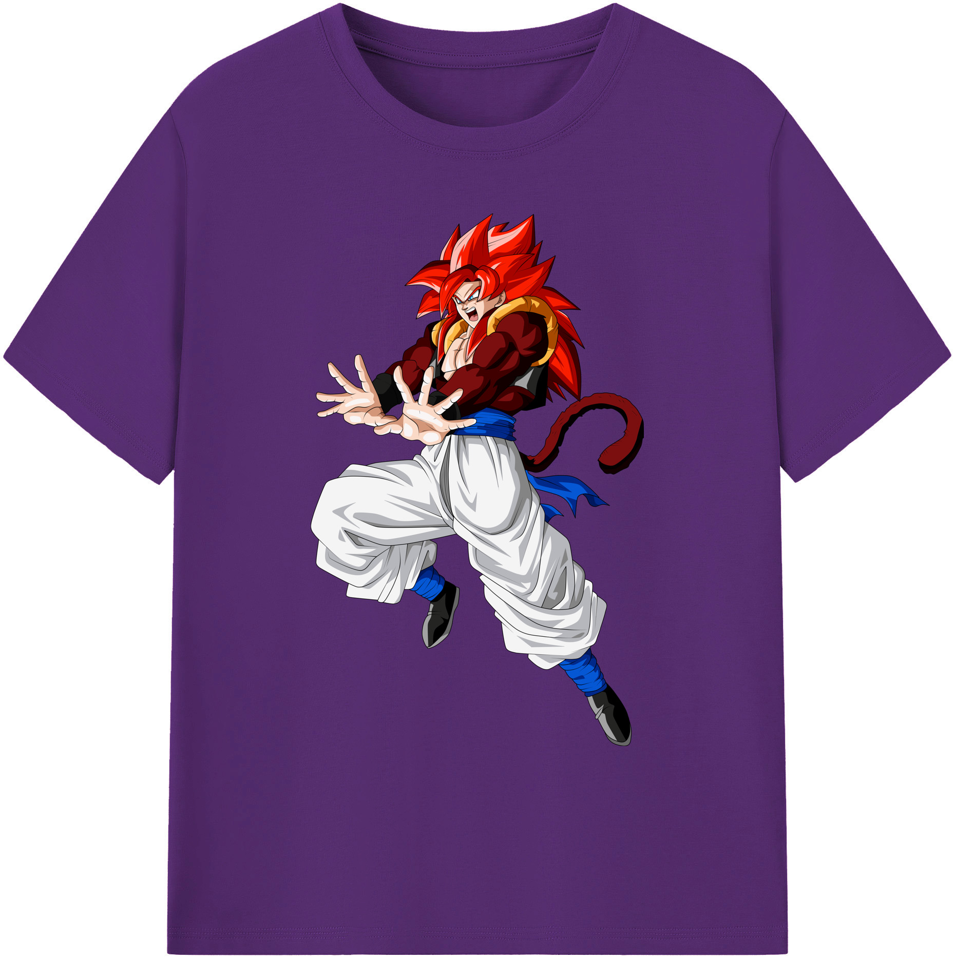 （画像用） ドラゴンボール 孫悟空（そん ごくう）Son Goku カカロット DRAGON BALL Kakarotto 綿100％ メンズ半袖Tシャツ｜肌触りやわらか＆通気性