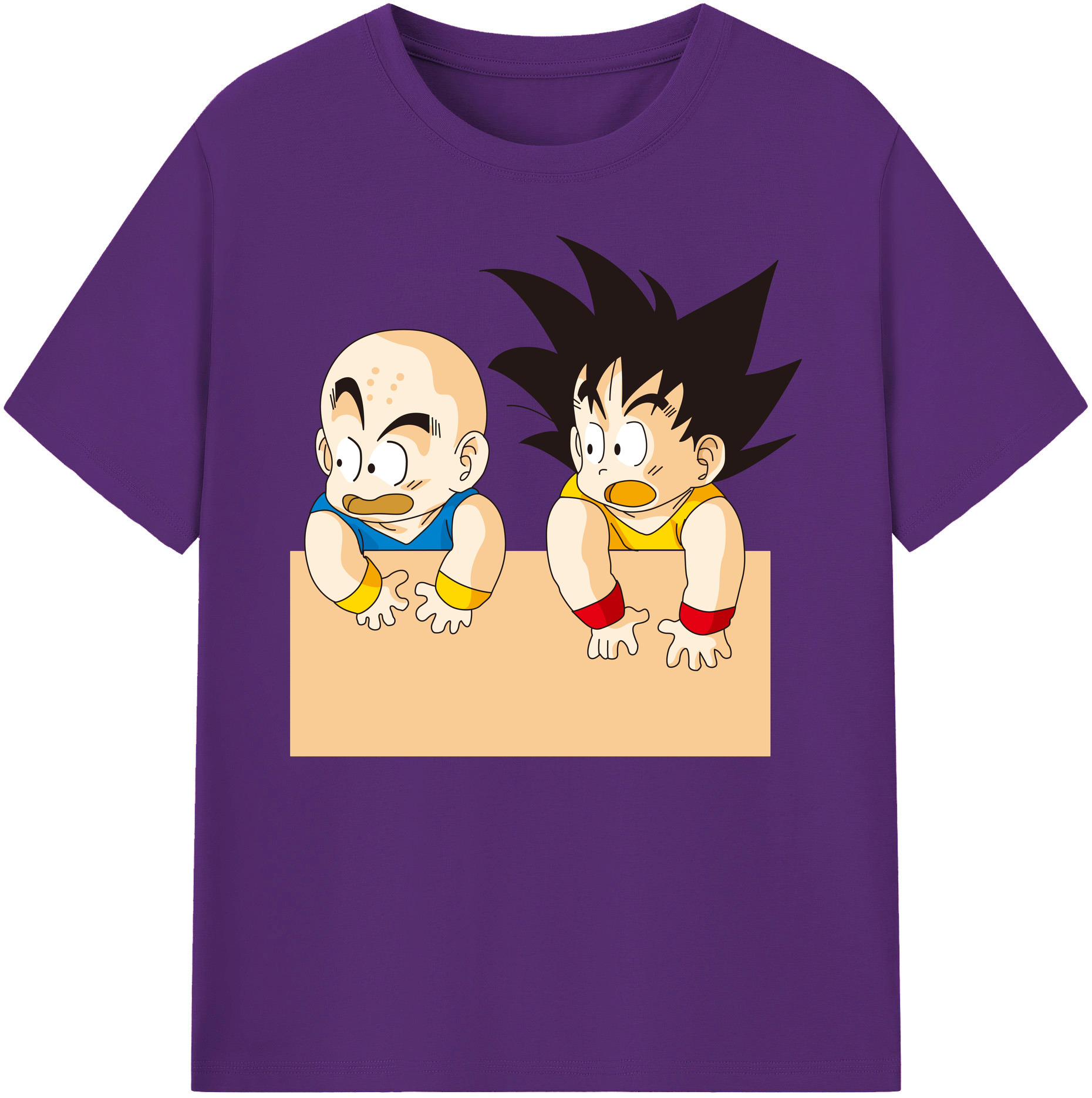 （画像用） ドラゴンボール 孫悟空（そん ごくう）Son Goku カカロット DRAGON BALL Kakarotto 綿100％ メンズ半袖Tシャツ｜肌触りやわらか＆通気性