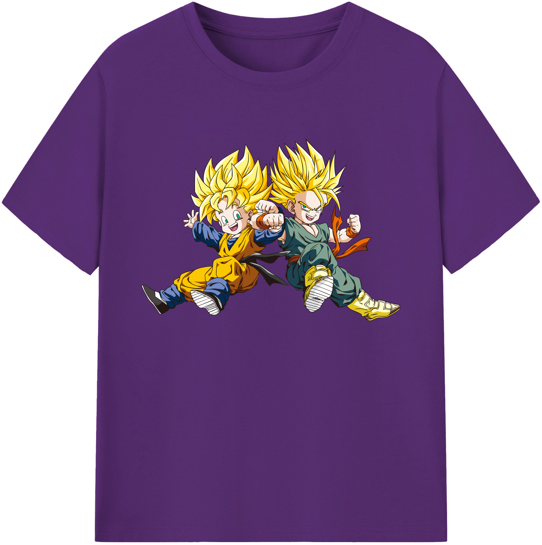 （画像用） ドラゴンボール 孫悟空（そん ごくう）Son Goku カカロット DRAGON BALL Kakarotto 綿100％ メンズ半袖Tシャツ｜肌触りやわらか＆通気性