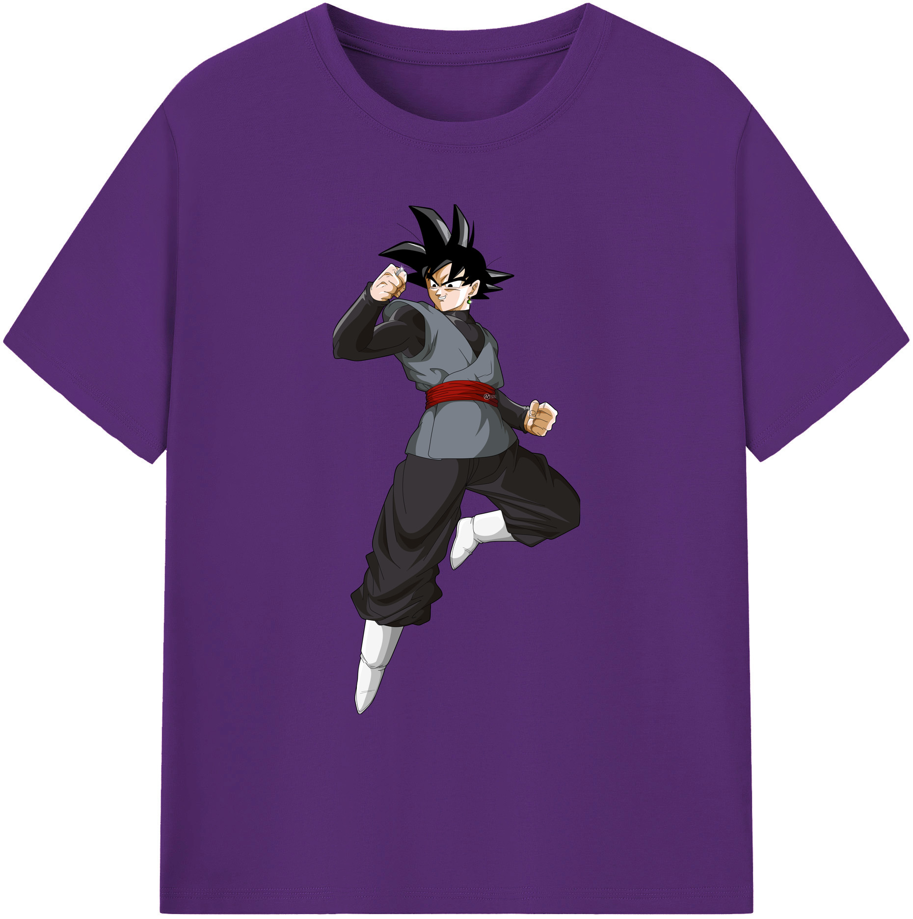 （画像用） ドラゴンボール ベジータ四世（Bejīta Yonsei）DRAGON BALL Vegeta IV 綿100％ メンズ半袖Tシャツ｜肌触りやわらか＆通気性