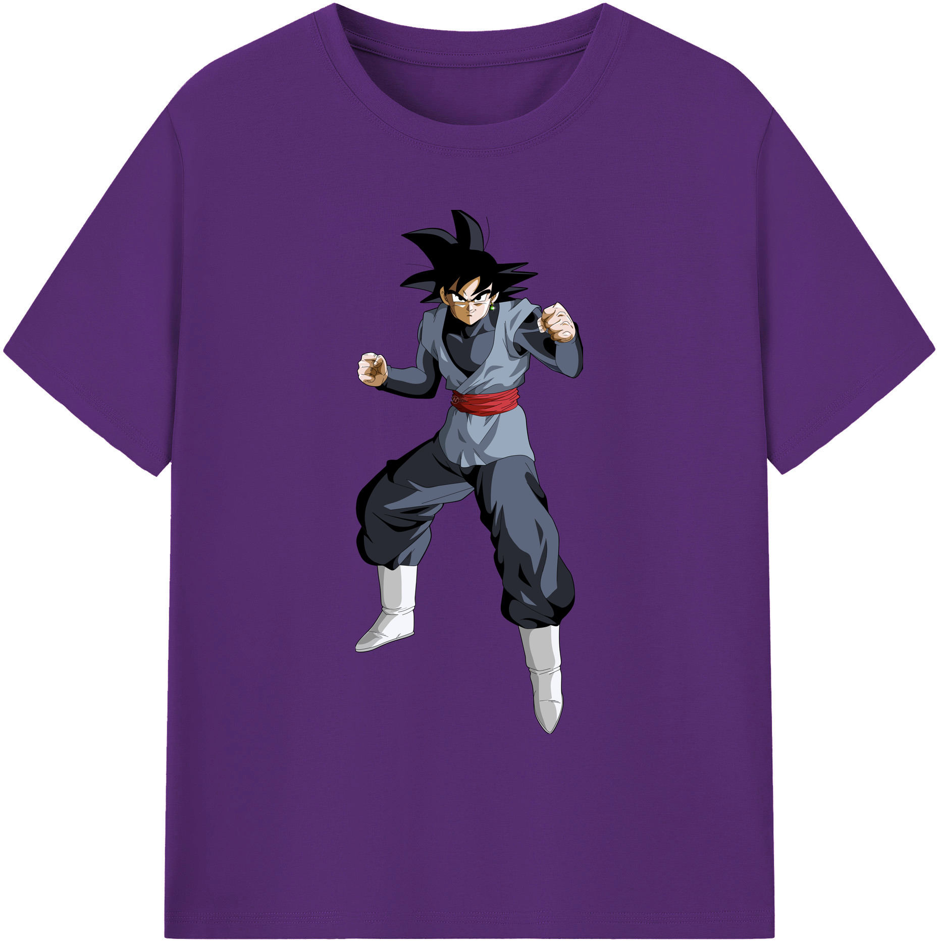 （画像用） ドラゴンボール ベジータ四世（Bejīta Yonsei）DRAGON BALL Vegeta IV 綿100％ メンズ半袖Tシャツ｜肌触りやわらか＆通気性
