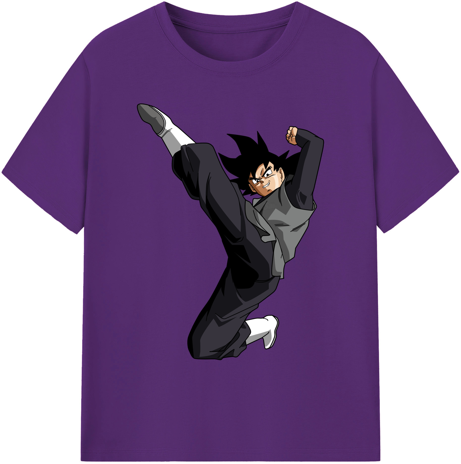 （画像用） ドラゴンボール ベジータ四世（Bejīta Yonsei）DRAGON BALL Vegeta IV 綿100％ メンズ半袖Tシャツ｜肌触りやわらか＆通気性