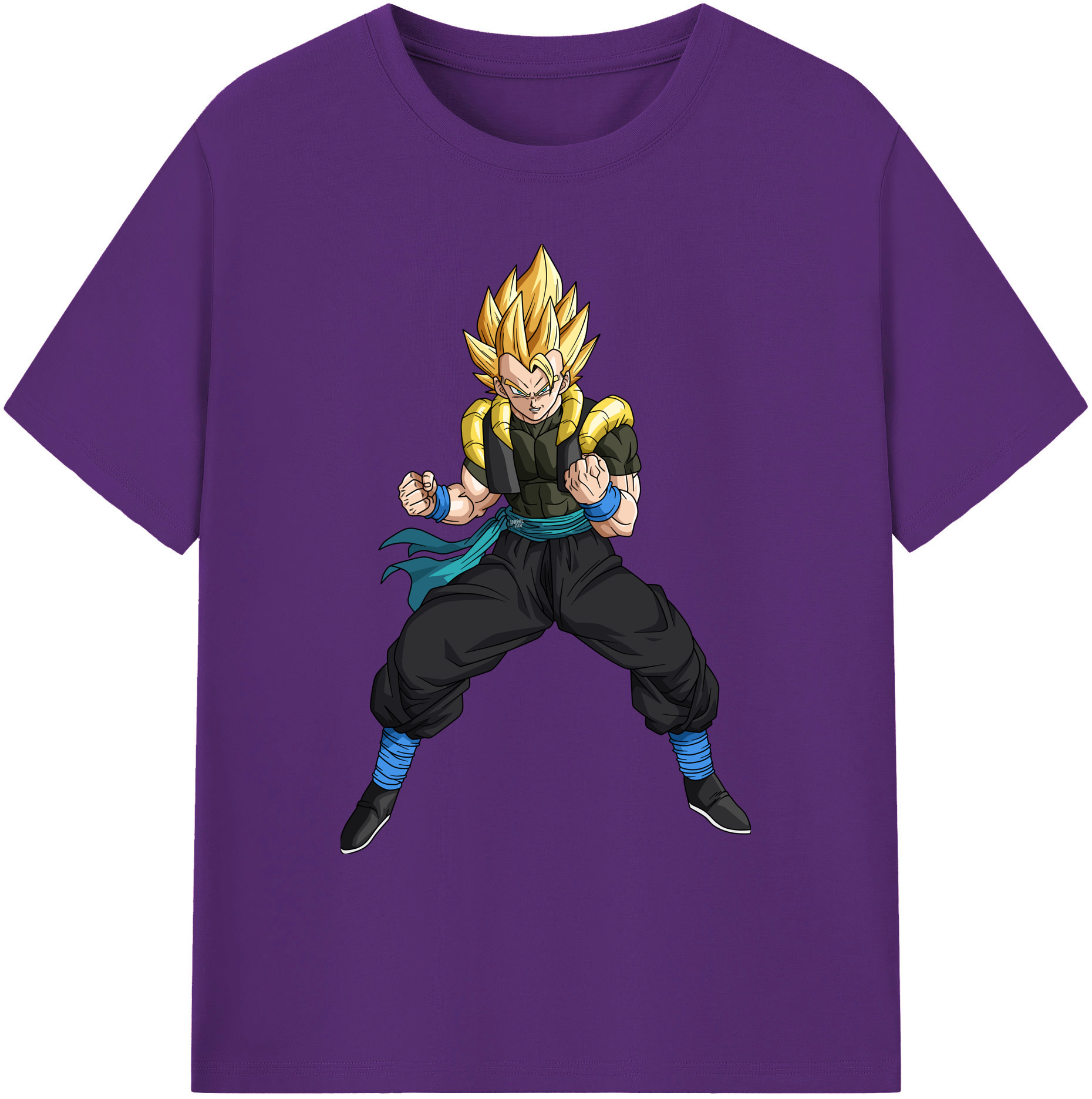 （画像用） ドラゴンボール ベジータ四世（Bejīta Yonsei）DRAGON BALL Vegeta IV 綿100％ メンズ半袖Tシャツ｜肌触りやわらか＆通気性