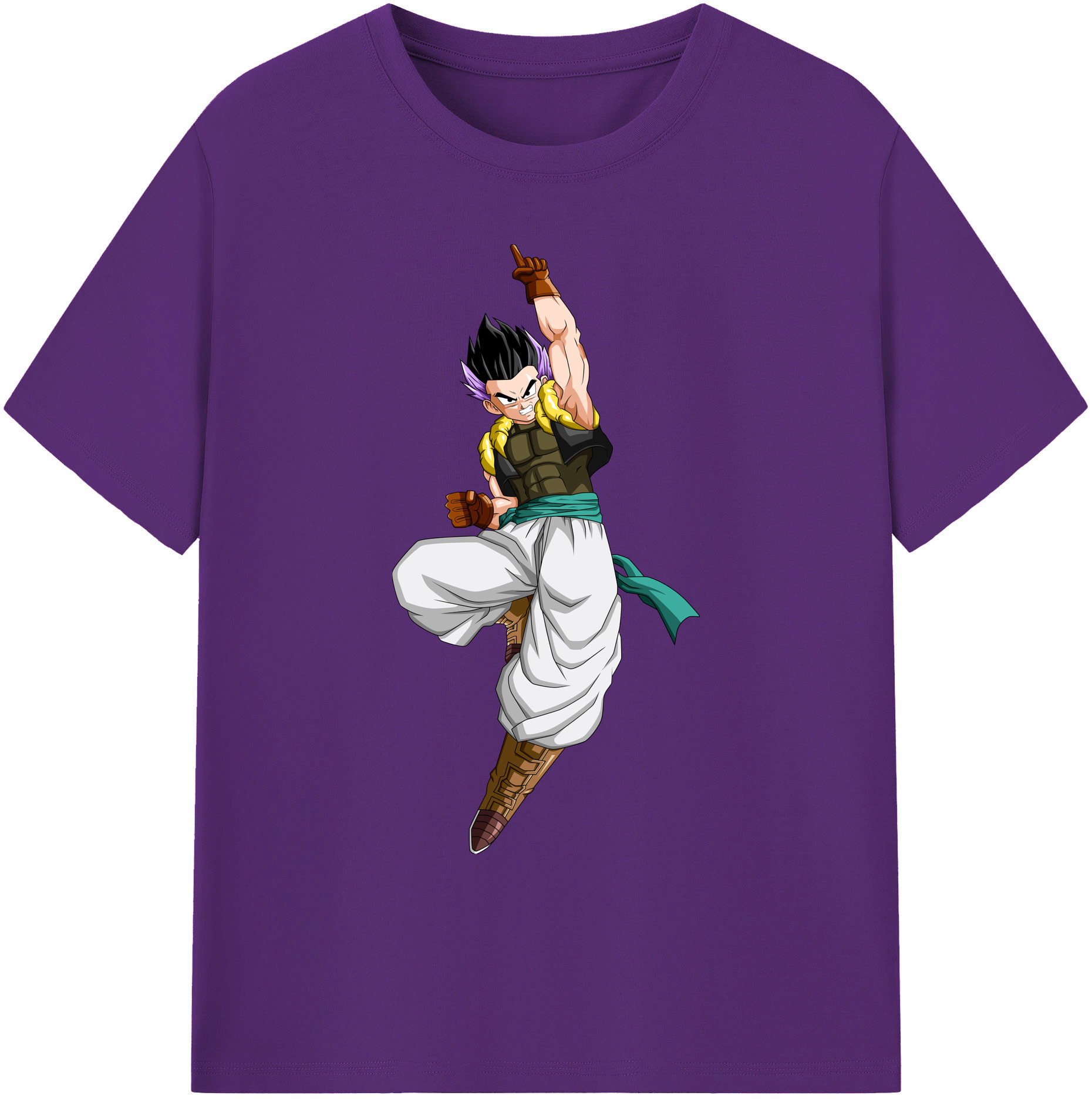 （画像用） ドラゴンボール 孫 悟飯（そんごはん）DRAGON BALL Son Gohan 綿100％ メンズ半袖Tシャツ｜肌触りやわらか＆通気性