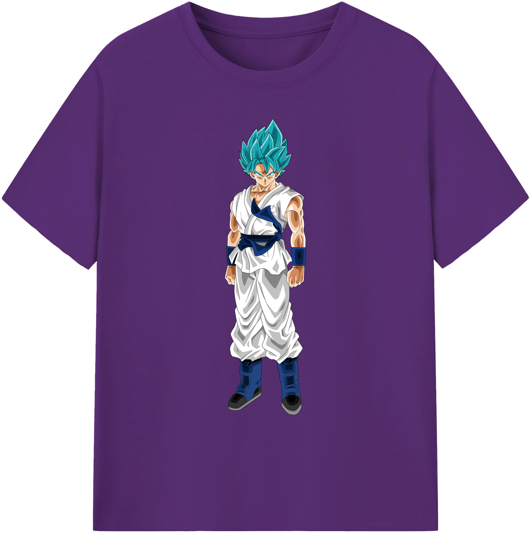 （画像用） ドラゴンボール 孫 悟飯（そんごはん）DRAGON BALL Son Gohan 綿100％ メンズ半袖Tシャツ｜肌触りやわらか＆通気性