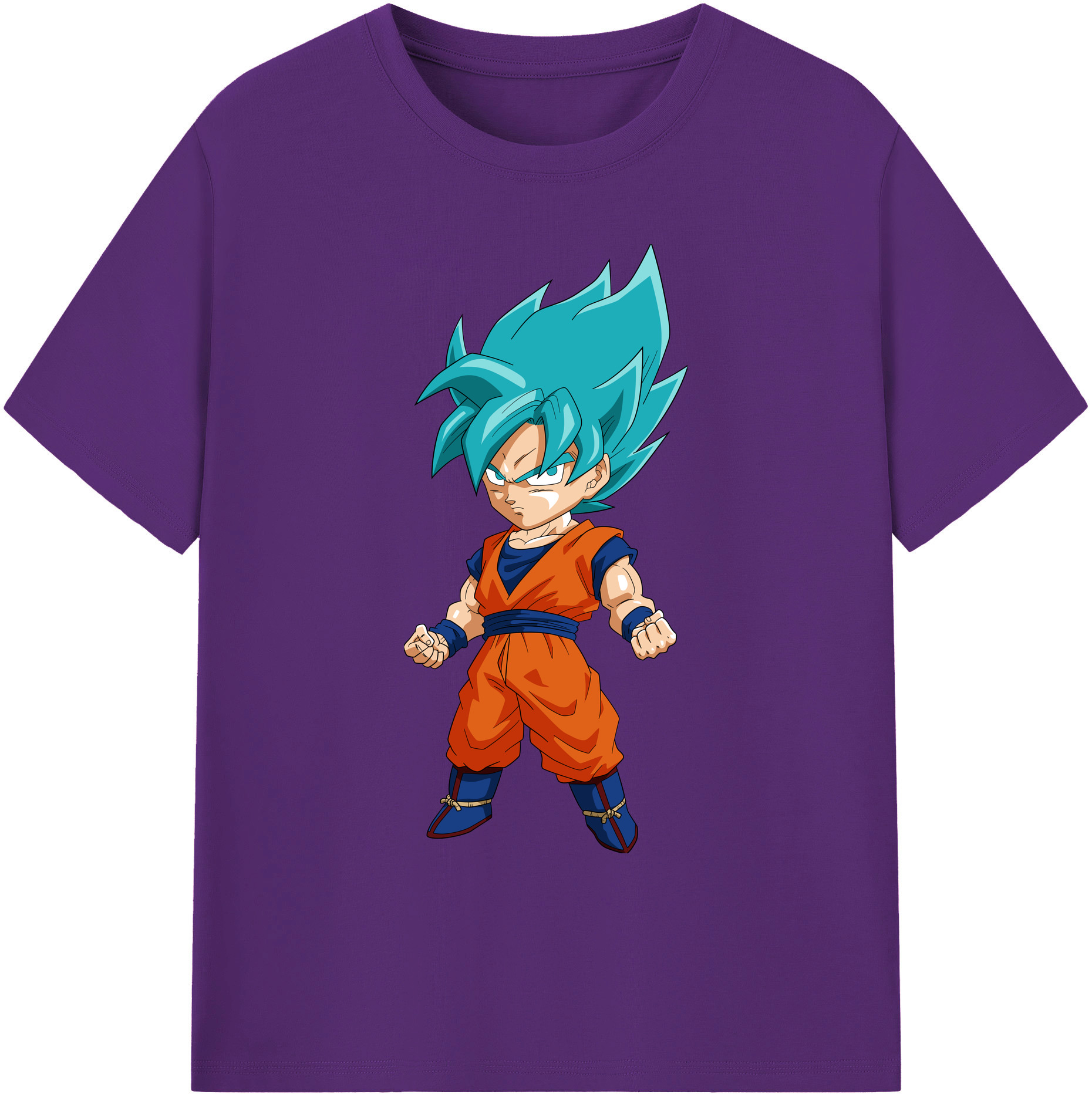 （画像用） ドラゴンボール 孫 悟飯（そんごはん）DRAGON BALL Son Gohan 綿100％ メンズ半袖Tシャツ｜肌触りやわらか＆通気性