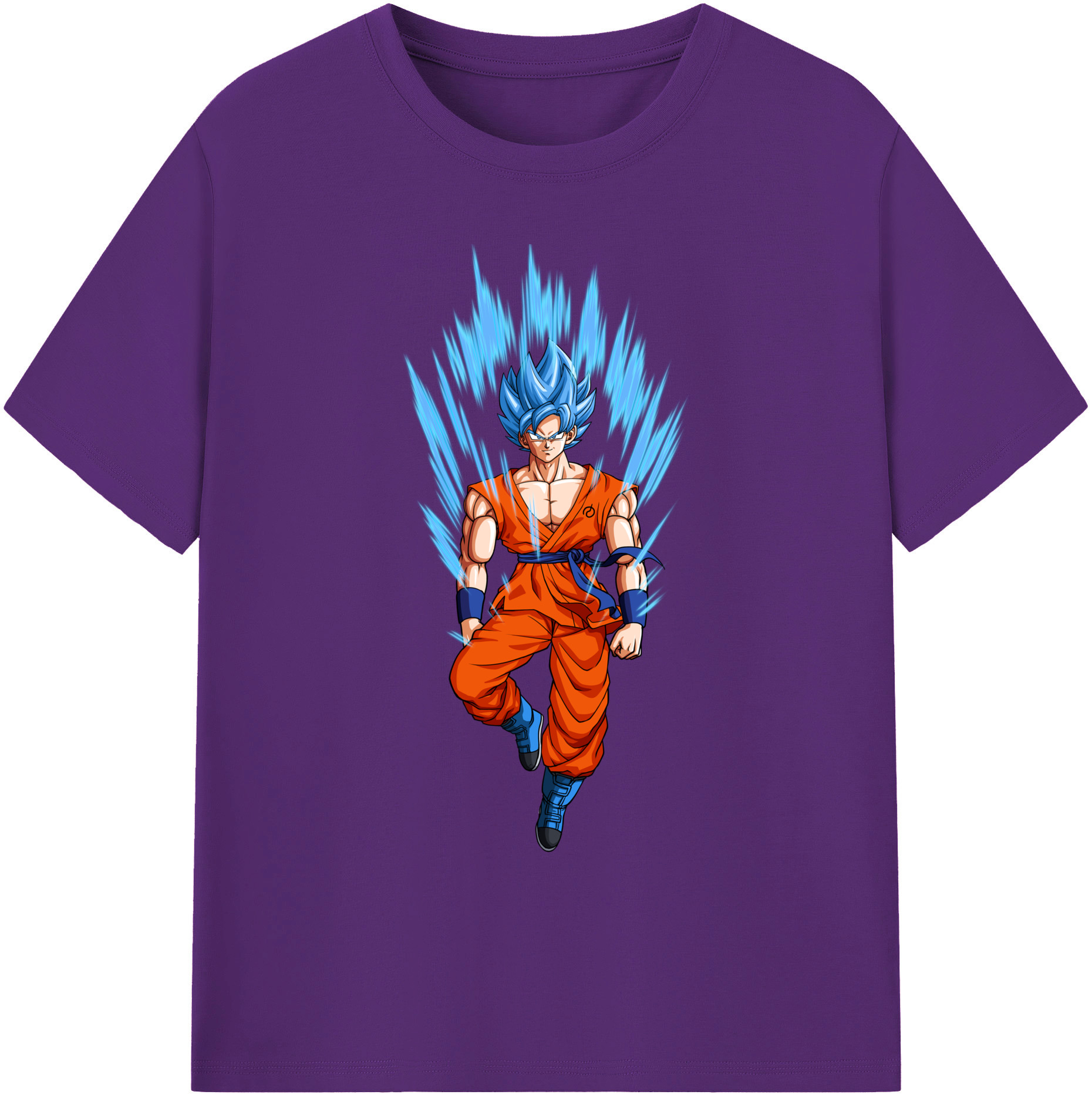 （画像用） ドラゴンボール 孫 悟飯（そんごはん）DRAGON BALL Son Gohan 綿100％ メンズ半袖Tシャツ｜肌触りやわらか＆通気性