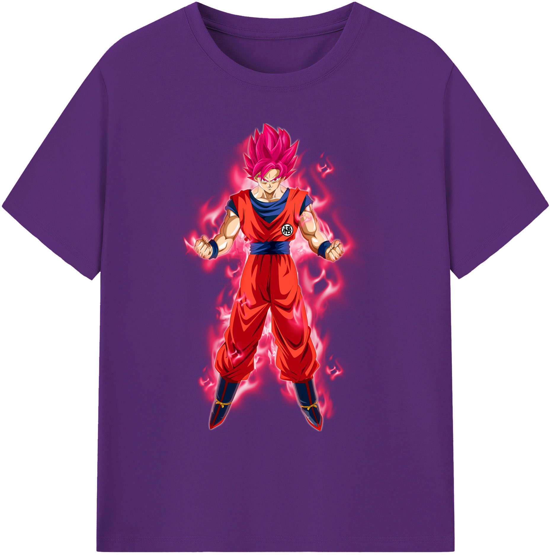 （画像用） ドラゴンボール 孫 悟飯（そんごはん）DRAGON BALL Son Gohan 綿100％ メンズ半袖Tシャツ｜肌触りやわらか＆通気性