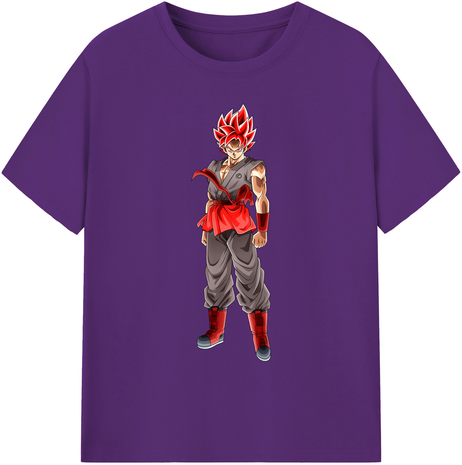（画像用） ドラゴンボール 孫 悟飯（そんごはん）DRAGON BALL Son Gohan 綿100％ メンズ半袖Tシャツ｜肌触りやわらか＆通気性