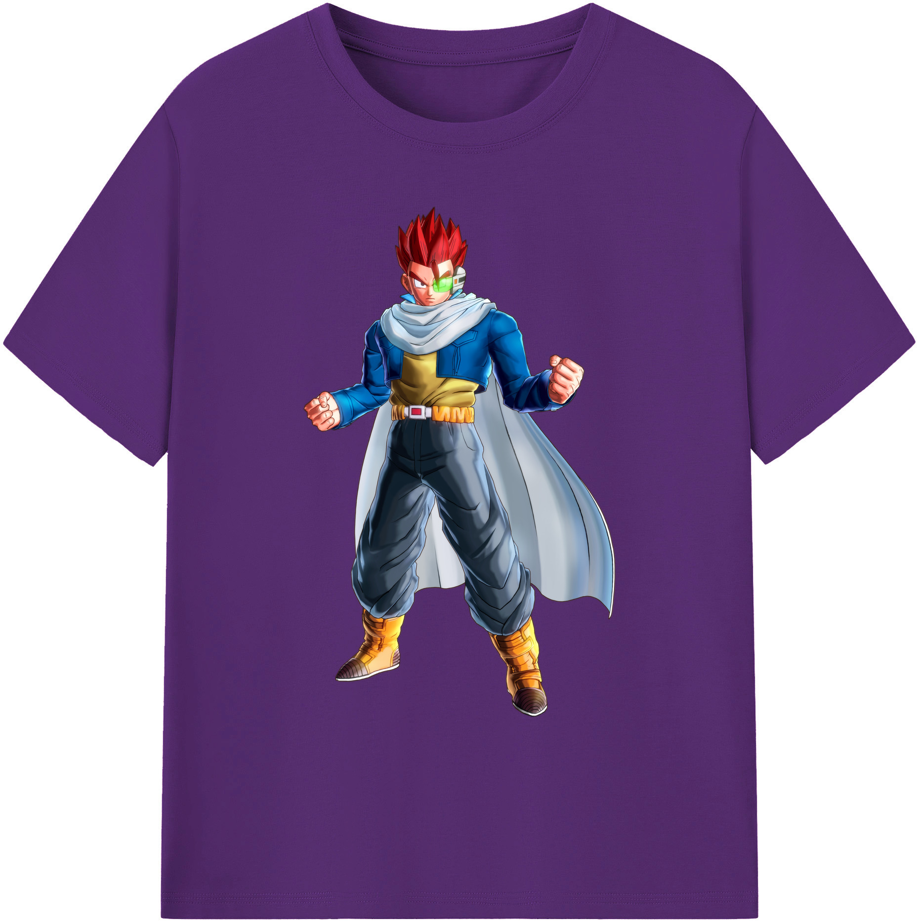 （画像用） ドラゴンボール 孫 悟飯（そんごはん）DRAGON BALL Son Gohan 綿100％ メンズ半袖Tシャツ｜肌触りやわらか＆通気性