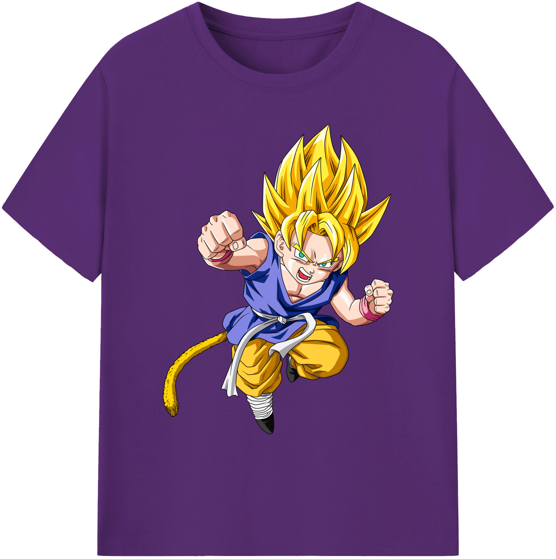 （画像用） ドラゴンボール ベジット DRAGON BALL Vegetto 綿100％ メンズ半袖Tシャツ｜肌触りやわらか＆通気性