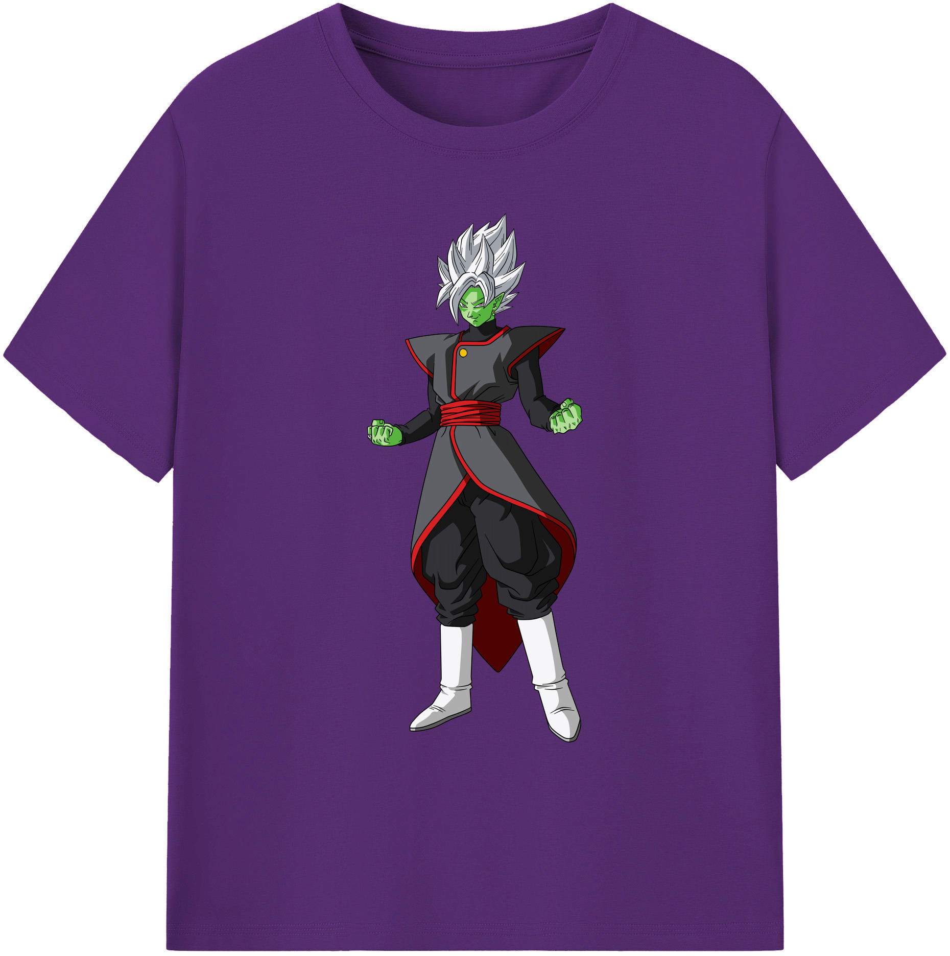 （画像用） ドラゴンボール ベジット DRAGON BALL Vegetto 綿100％ メンズ半袖Tシャツ｜肌触りやわらか＆通気性