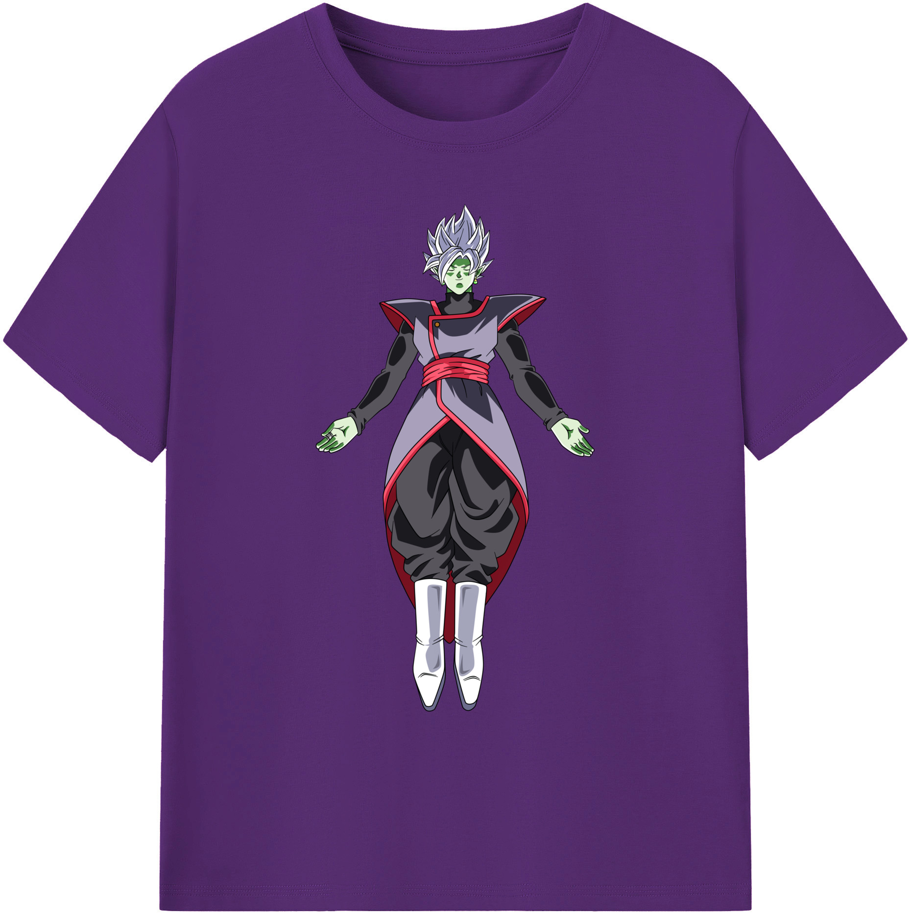 （画像用） ドラゴンボール ベジット DRAGON BALL Vegetto 綿100％ メンズ半袖Tシャツ｜肌触りやわらか＆通気性