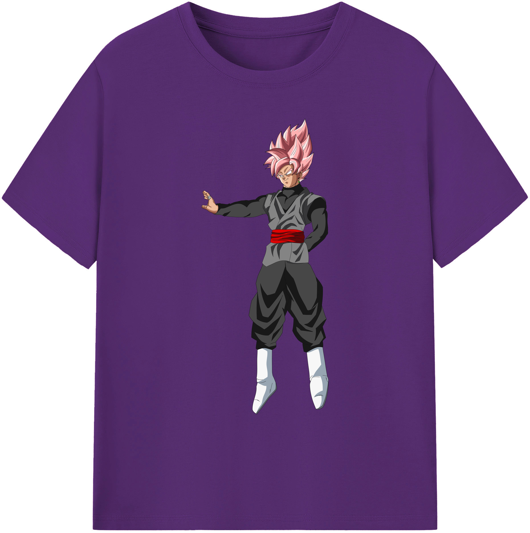 （画像用） ドラゴンボール ベジット DRAGON BALL Vegetto 綿100％ メンズ半袖Tシャツ｜肌触りやわらか＆通気性