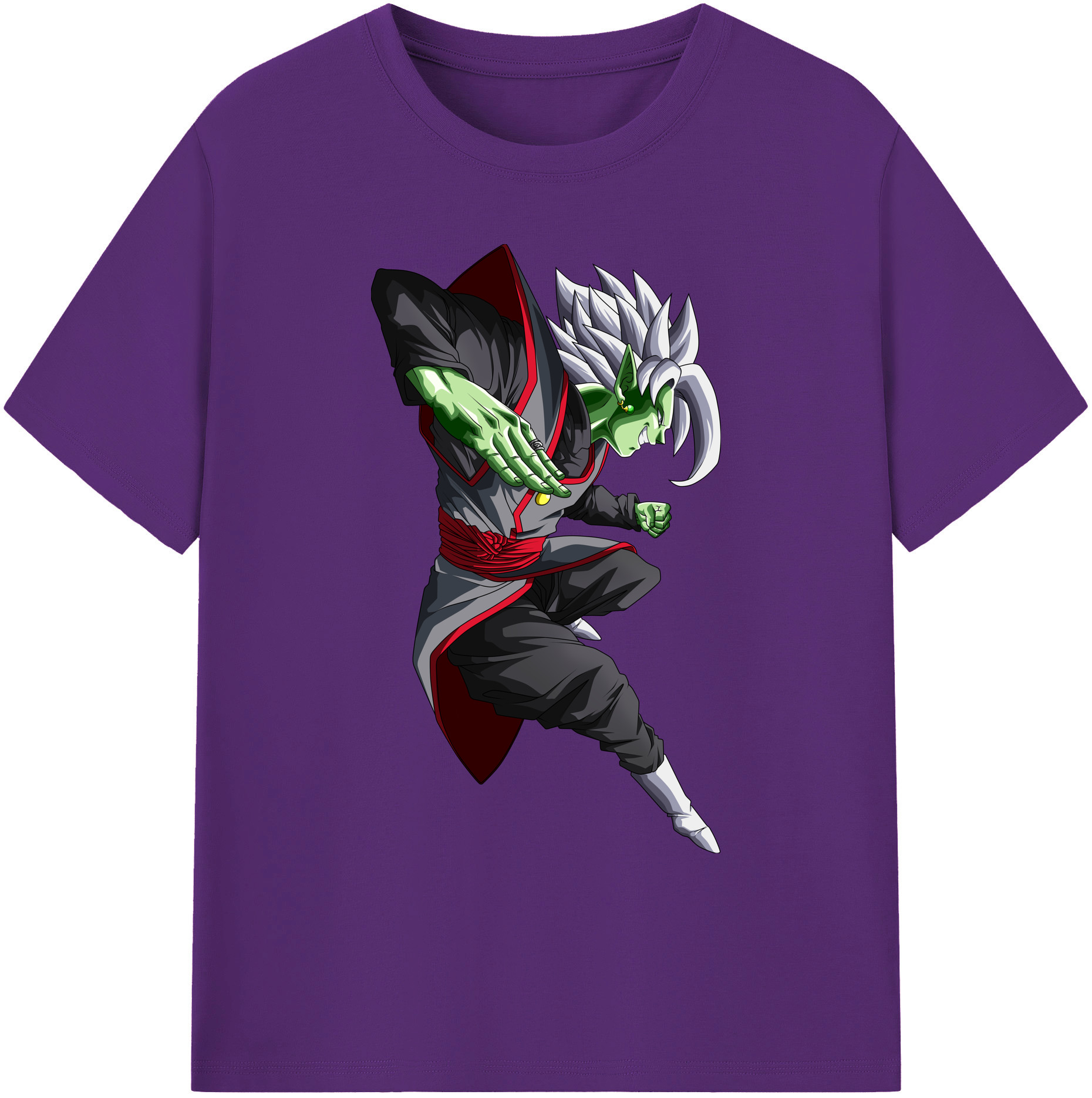 （画像用） ドラゴンボール ベジット DRAGON BALL Vegetto 綿100％ メンズ半袖Tシャツ｜肌触りやわらか＆通気性
