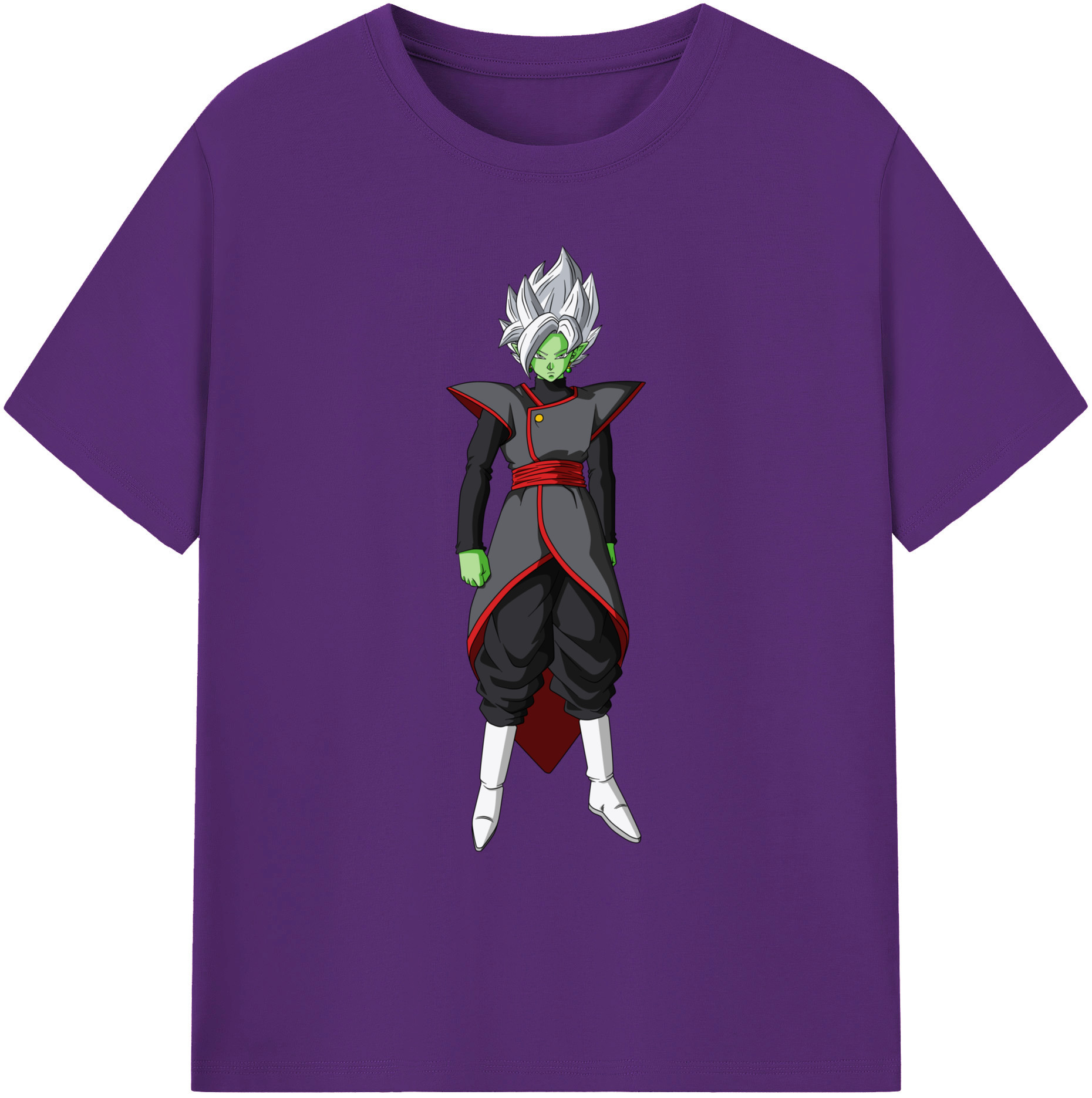 （画像用） ドラゴンボール ベジット DRAGON BALL Vegetto 綿100％ メンズ半袖Tシャツ｜肌触りやわらか＆通気性