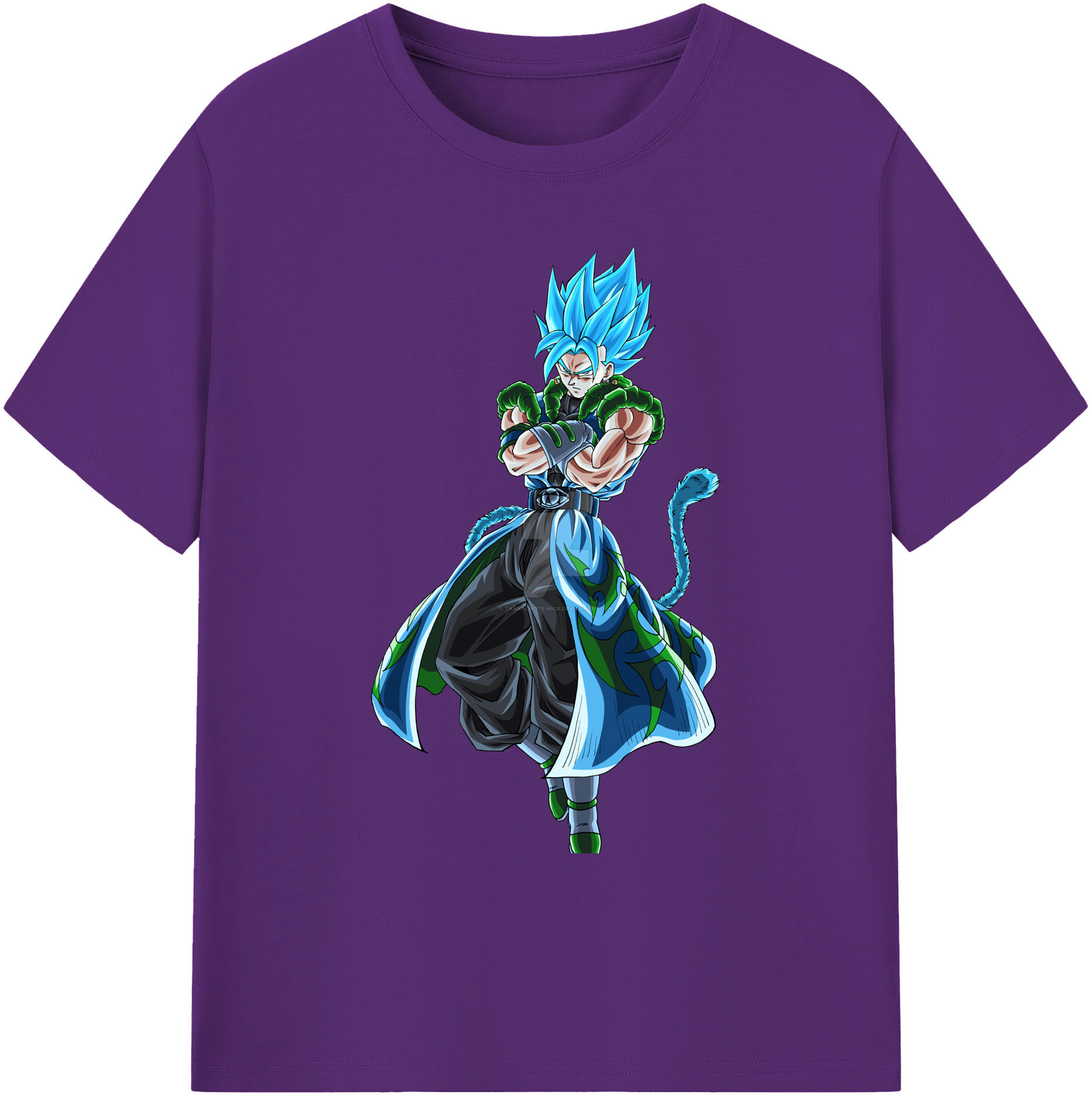 （画像用） ドラゴンボール ベジット DRAGON BALL Vegetto 綿100％ メンズ半袖Tシャツ｜肌触りやわらか＆通気性