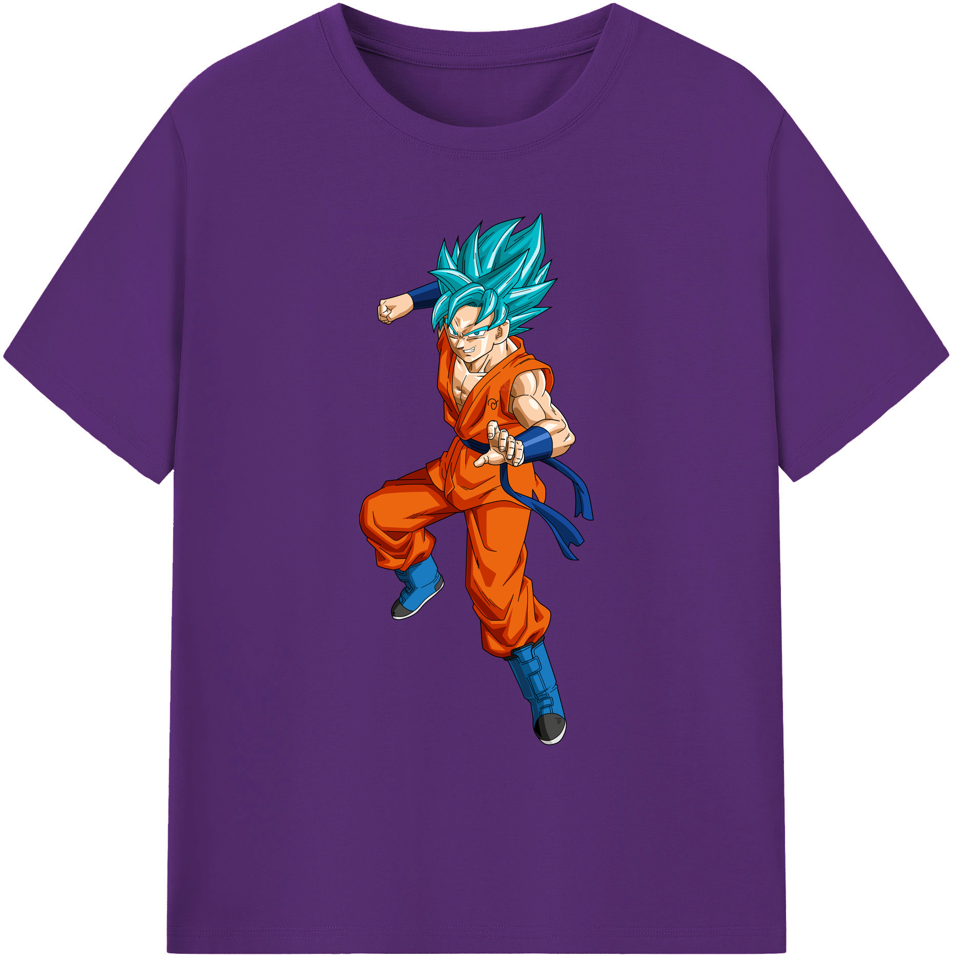 （画像用） ドラゴンボール ベジット DRAGON BALL Vegetto 綿100％ メンズ半袖Tシャツ｜肌触りやわらか＆通気性