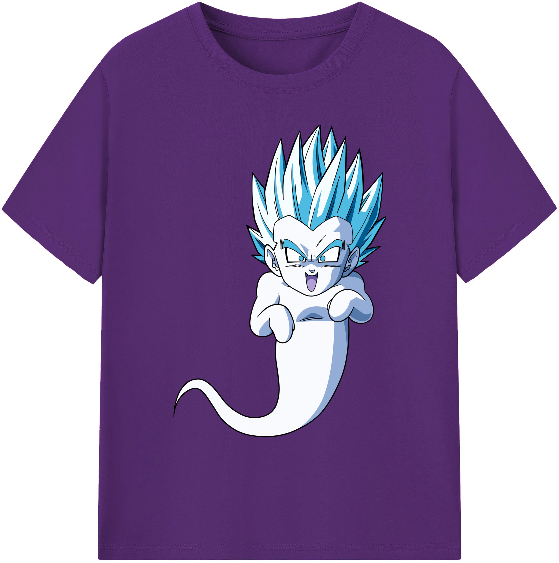 （画像用） ドラゴンボール ベジット DRAGON BALL Vegetto 綿100％ メンズ半袖Tシャツ｜肌触りやわらか＆通気性