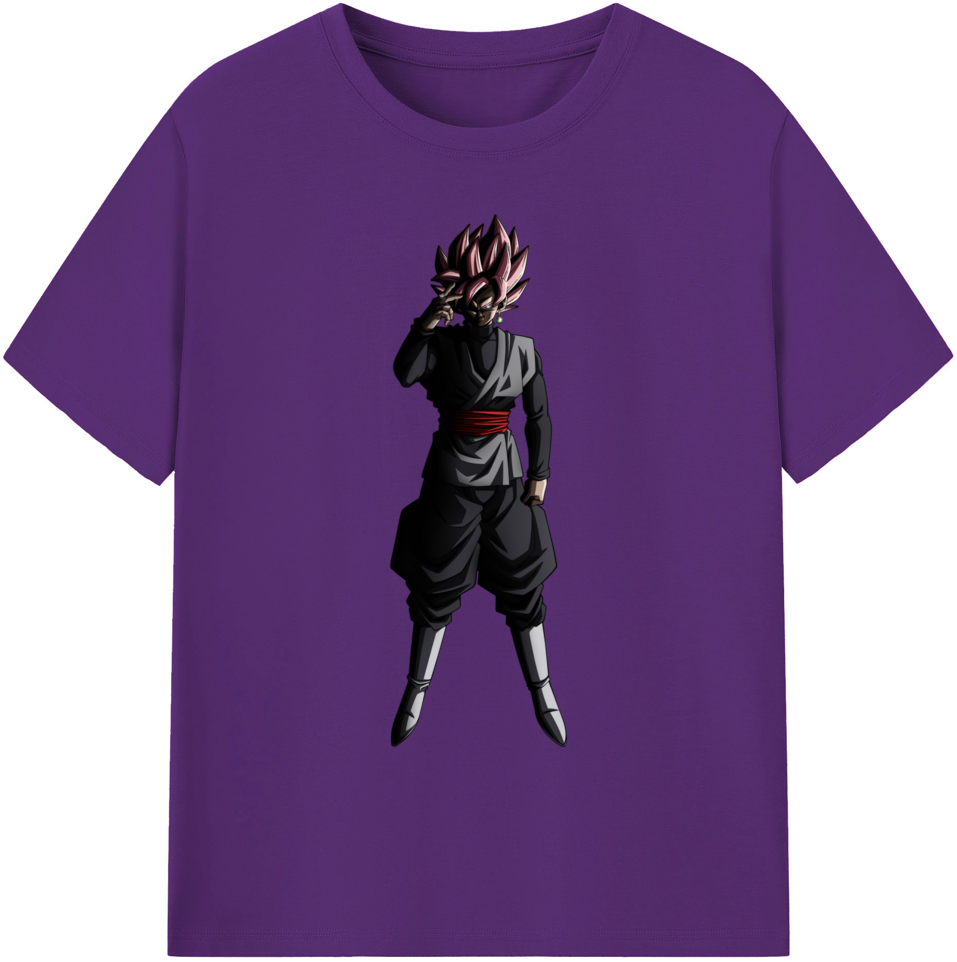 （画像用） ドラゴンボール ベジット DRAGON BALL Vegetto 綿100％ メンズ半袖Tシャツ｜肌触りやわらか＆通気性